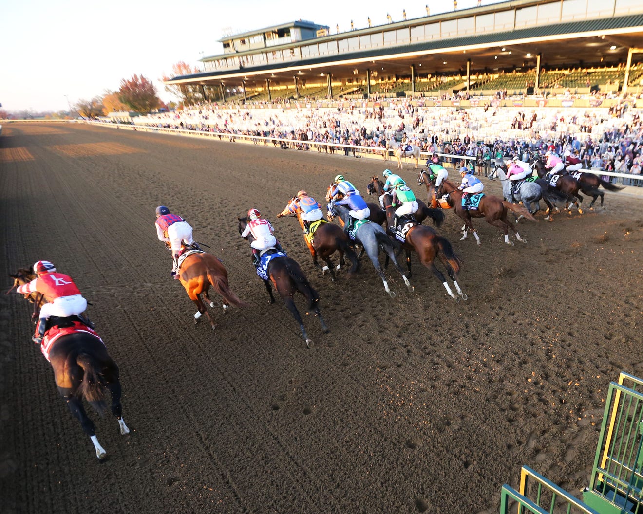 Keeneland Fall Meet What to know about tickets, tailgating, more