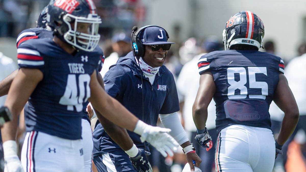 Jackson State football vs. Alabama A&M game photos