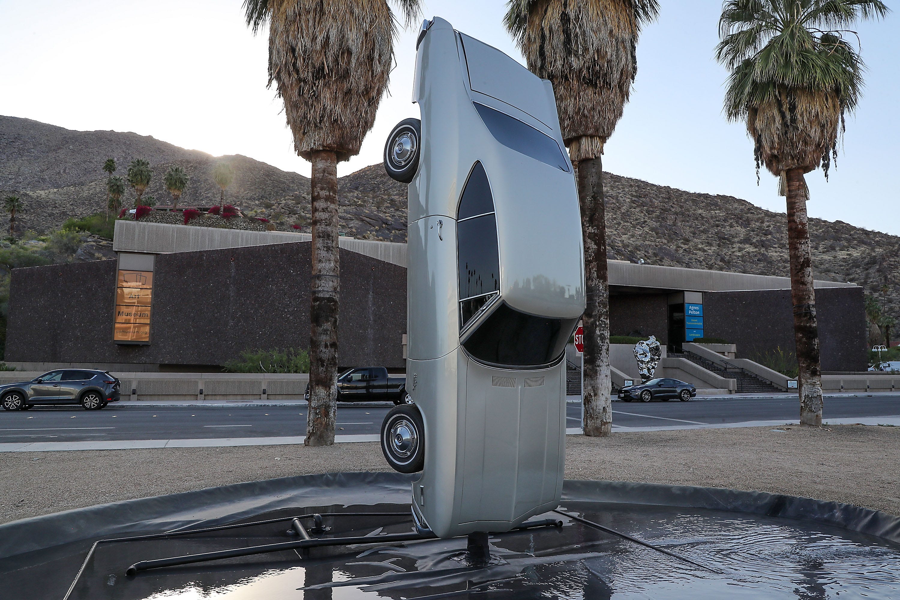 Gonzalo Lebrija's 'History of Suspended Time' goes up at Palm Springs