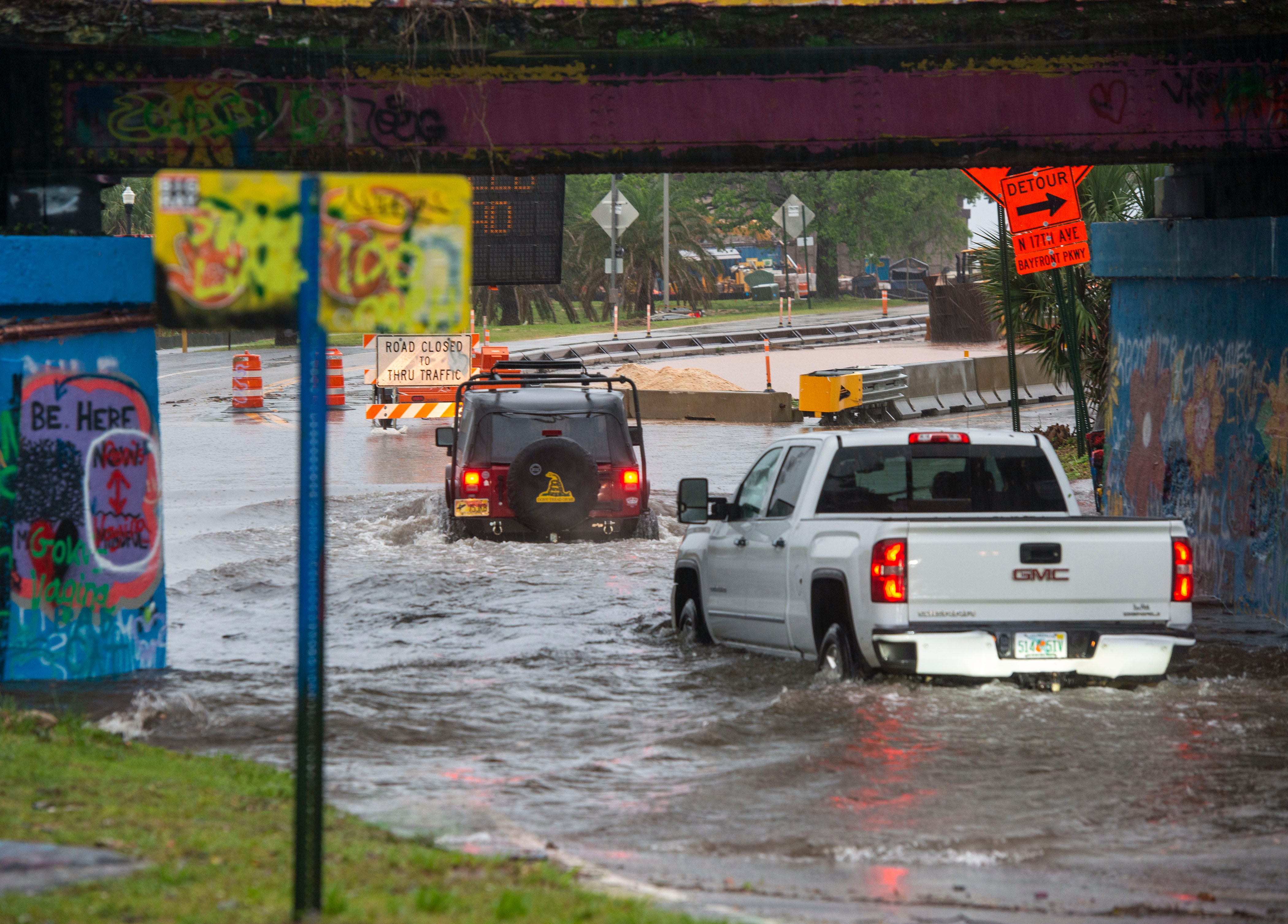 Healthy Gulf urges Pensacola to map flood problem areas FEMA maps miss