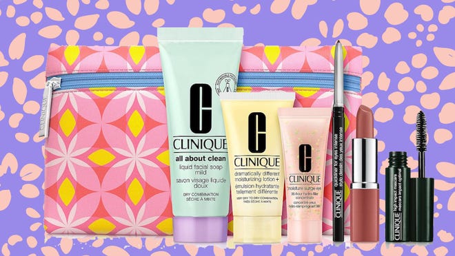 Coöperatie klok Maladroit Clinique gift with purchase: Spend $31 to get a free 7-piece beauty bag