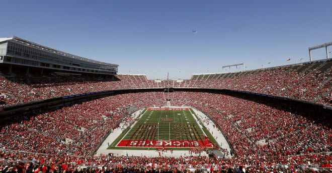 A full Ohio Stadium is looking like more of a possibility for the 2021 Ohio State football season.