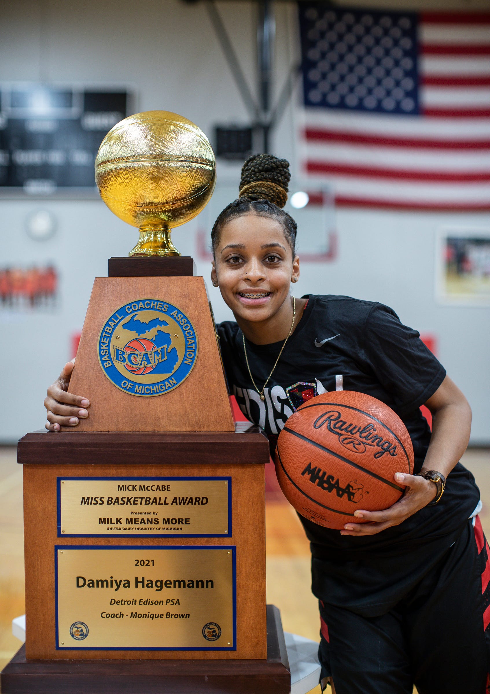 Michigan Miss Basketball winners Each winner from 19812018