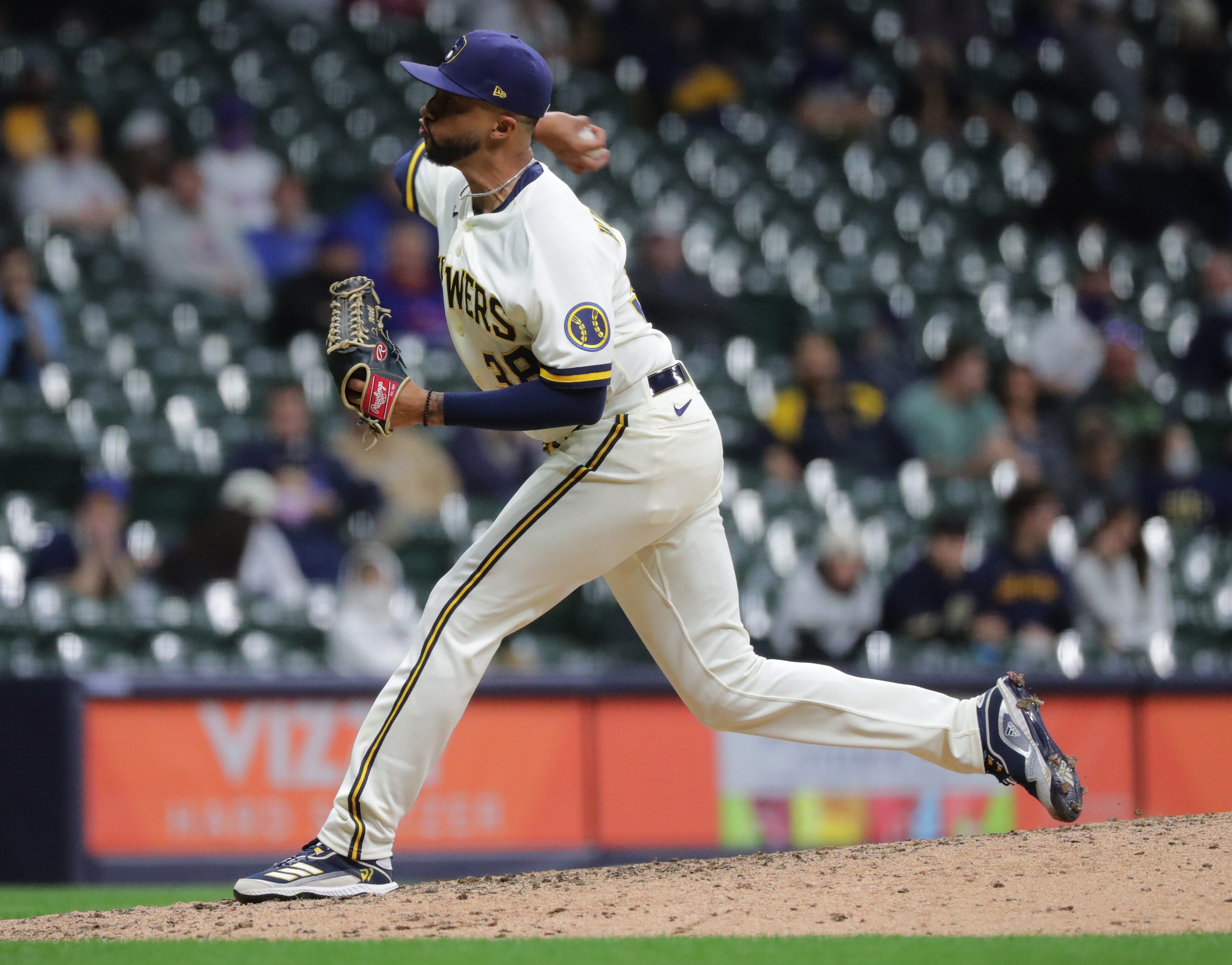 Brewers Reliever Devin Williams Takes A Big Step Forward Vs. Cubs