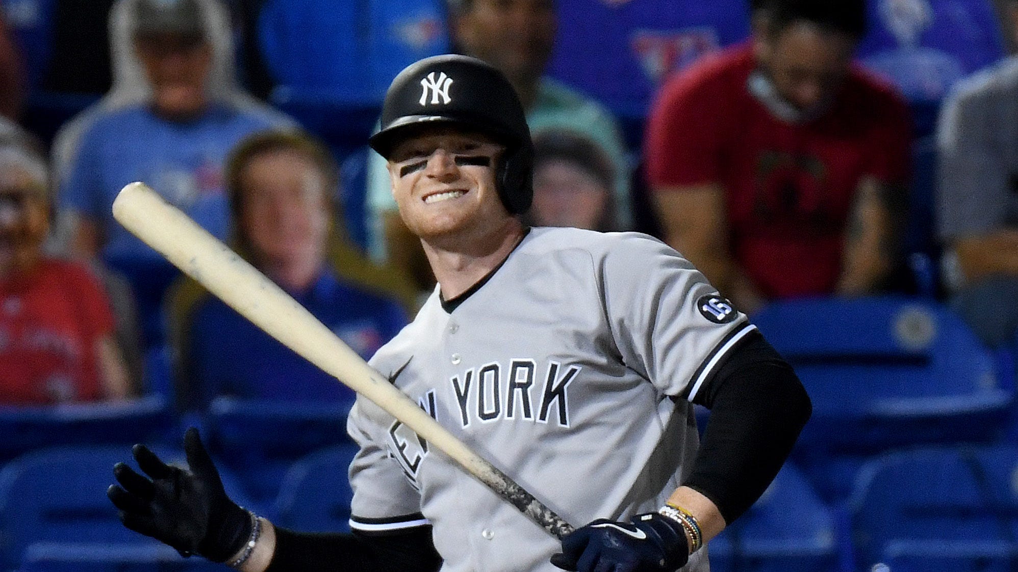 Clint Frazier - MLB Left field - News, Stats, Bio and more - The Athletic