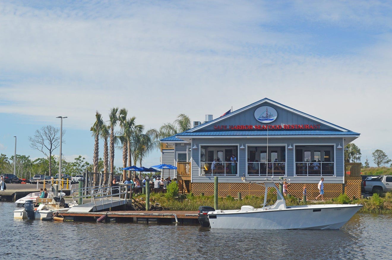 Waterfront dining 10 restaurants with a view at Jacksonville’s Beaches