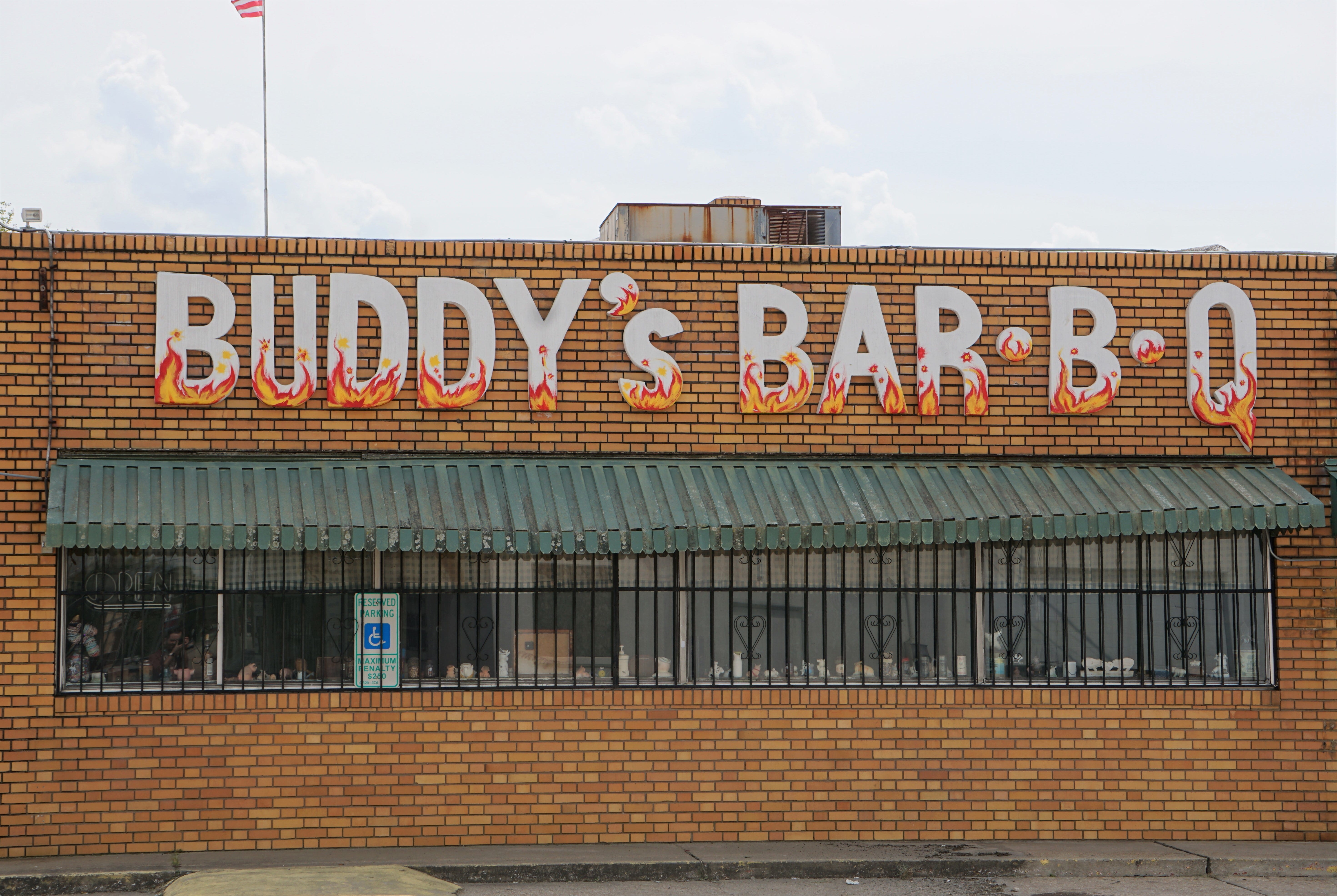 Buddy's Bar-B-Q In Downtown Fayetteville Has Closed After 75 Years