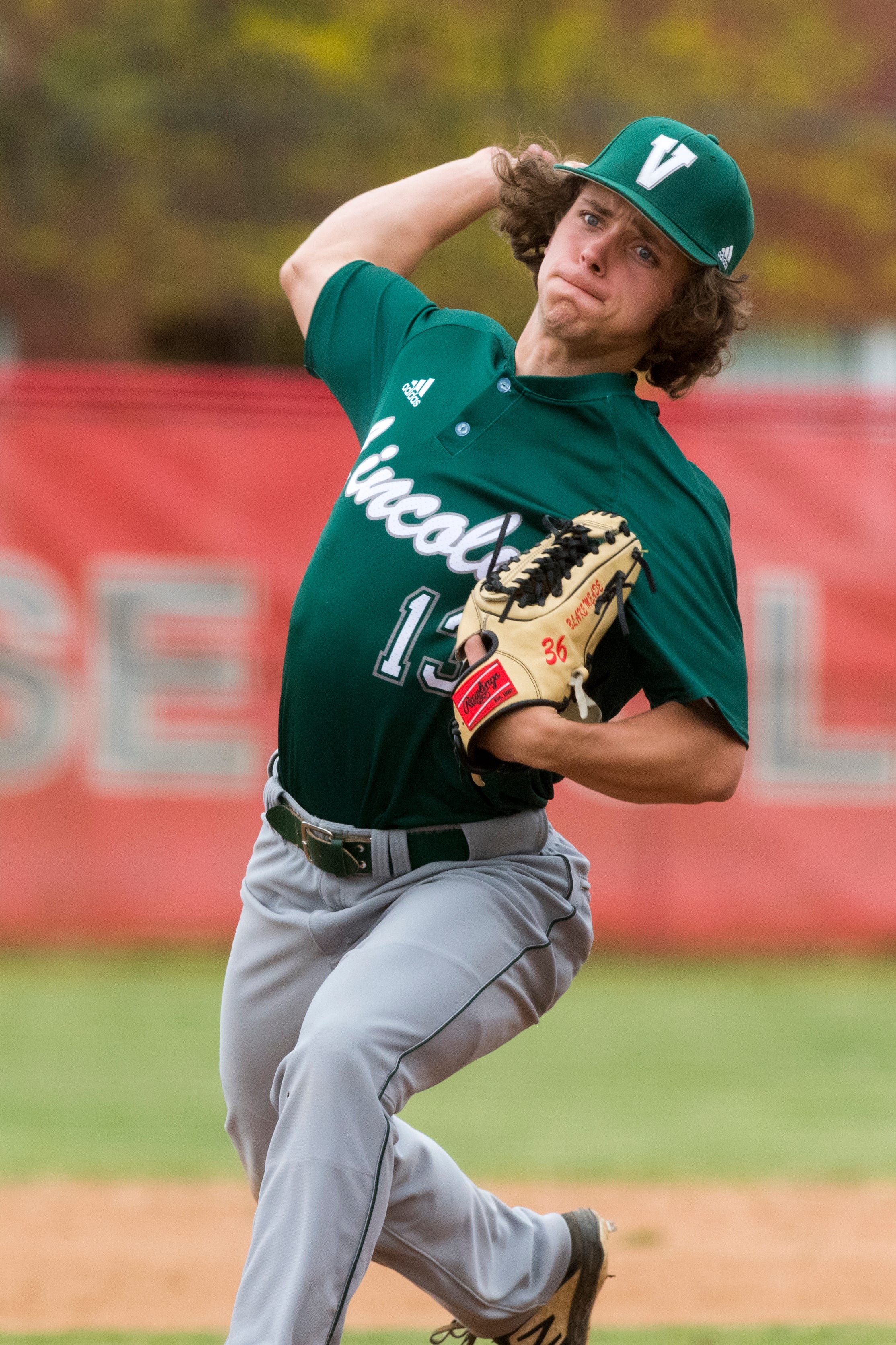 baseball curly hair