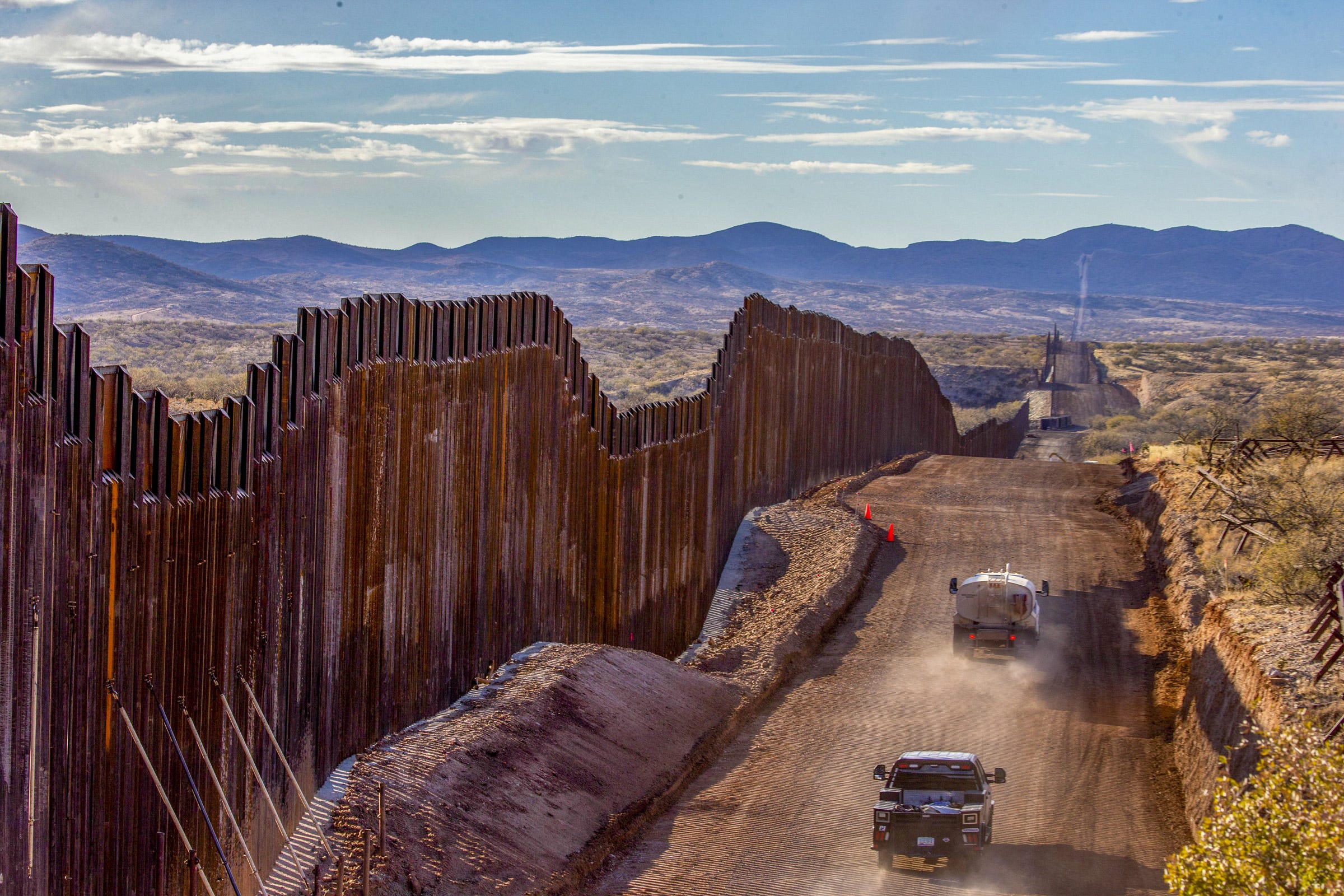 Why Crossing The U.S.-Mexico Border In Arizona Has Become More Deadly.