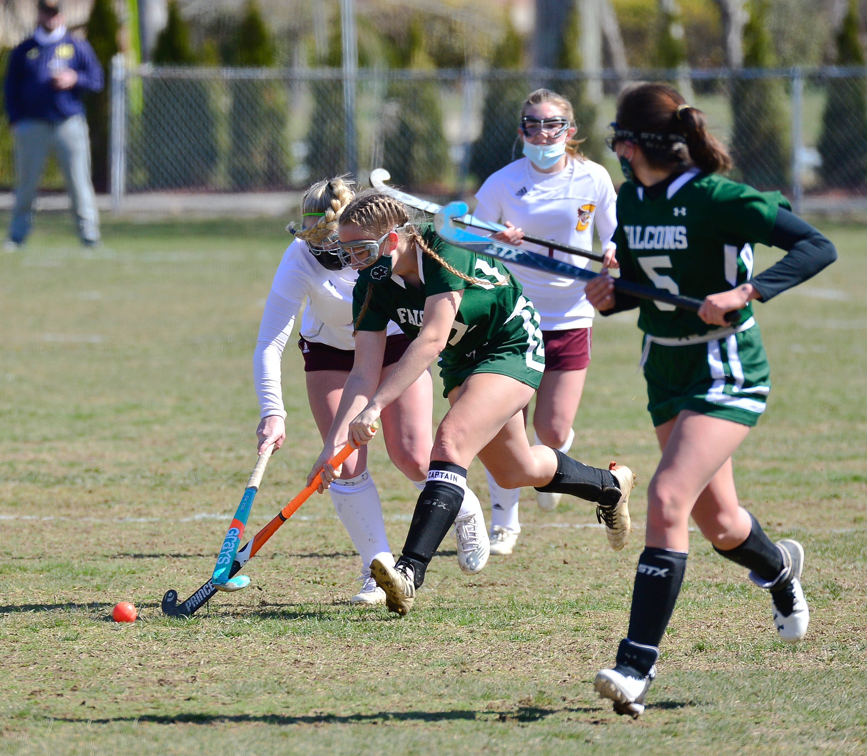 Dighton-Rehoboth Field Hockey Fights Hard In Loss To Somerset Berkley