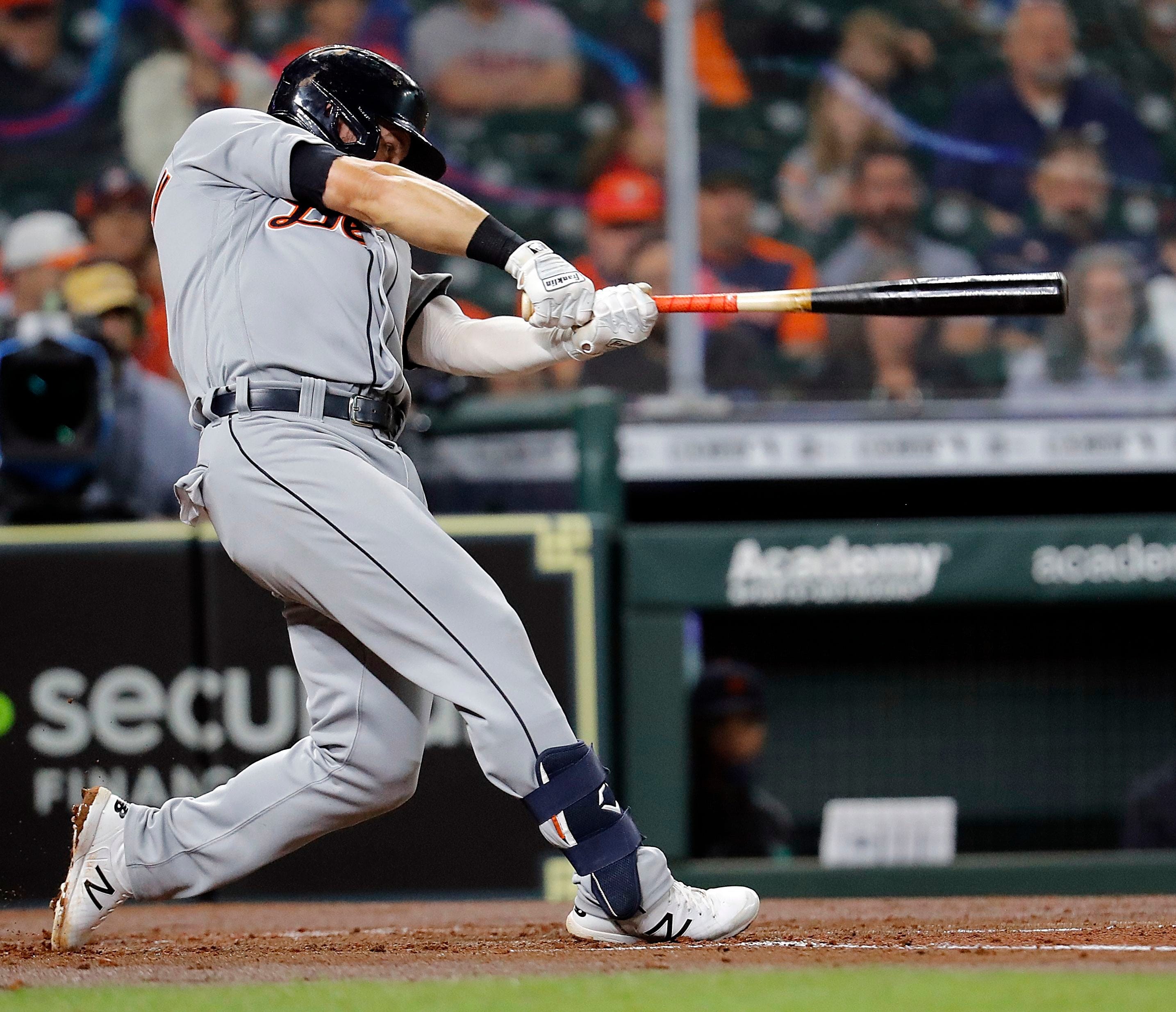 Detroit Tigers Convincingly Sweep Houston Astros With 6-4 Win