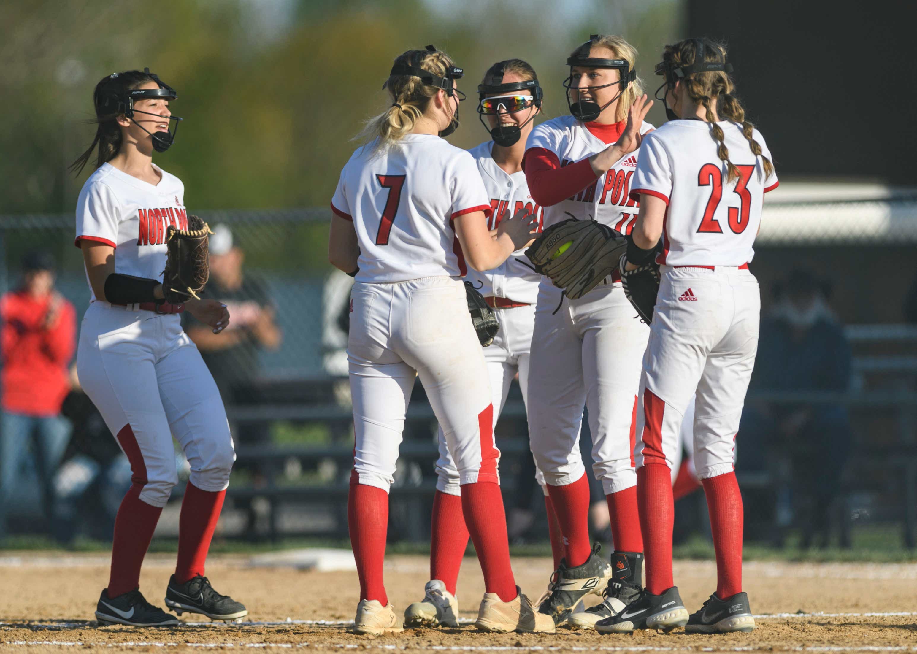 Highlights: North Posey vs. Mater Dei softball