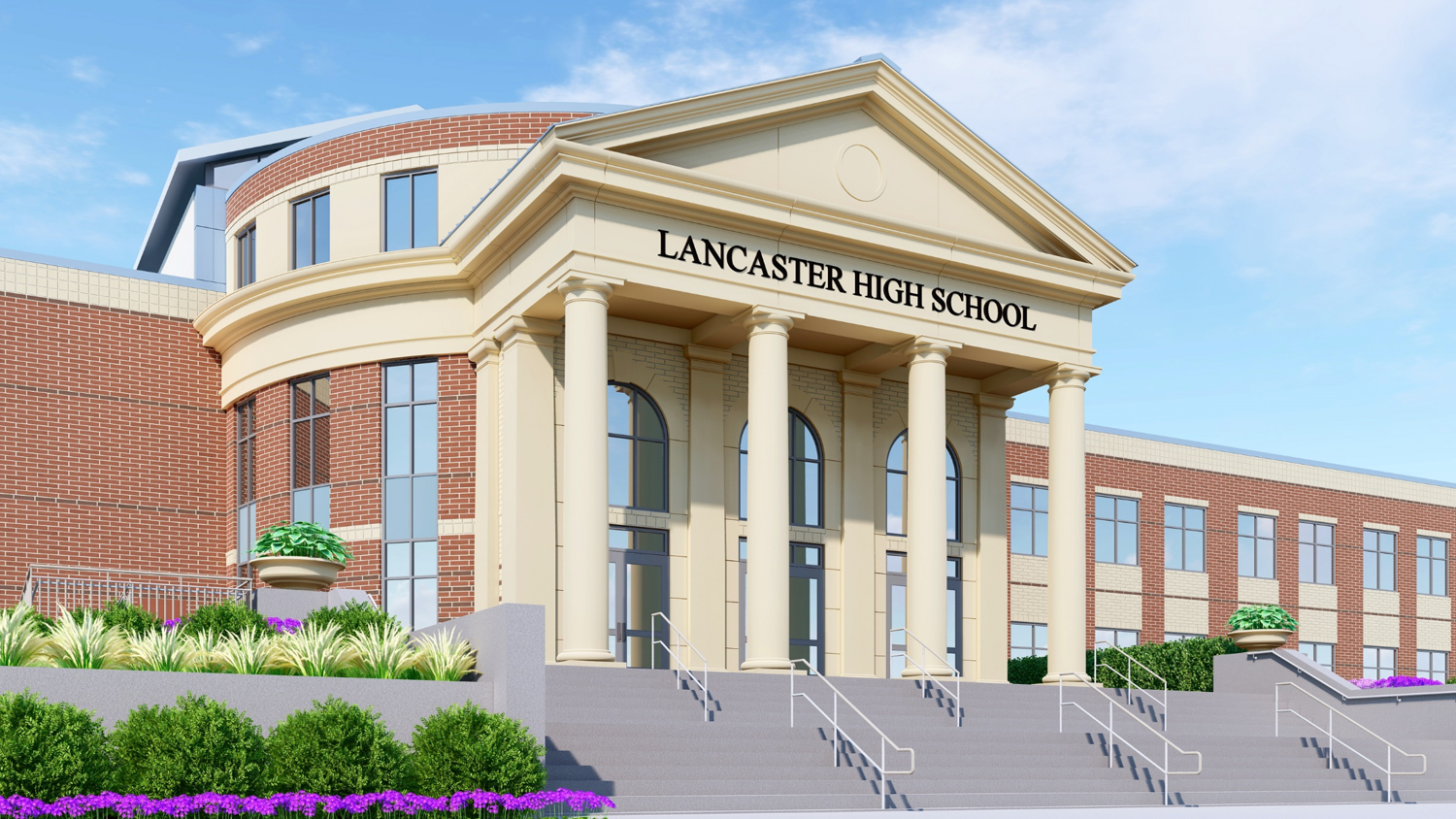 State of the Schools LCS plans new high school, athletic fields 2025