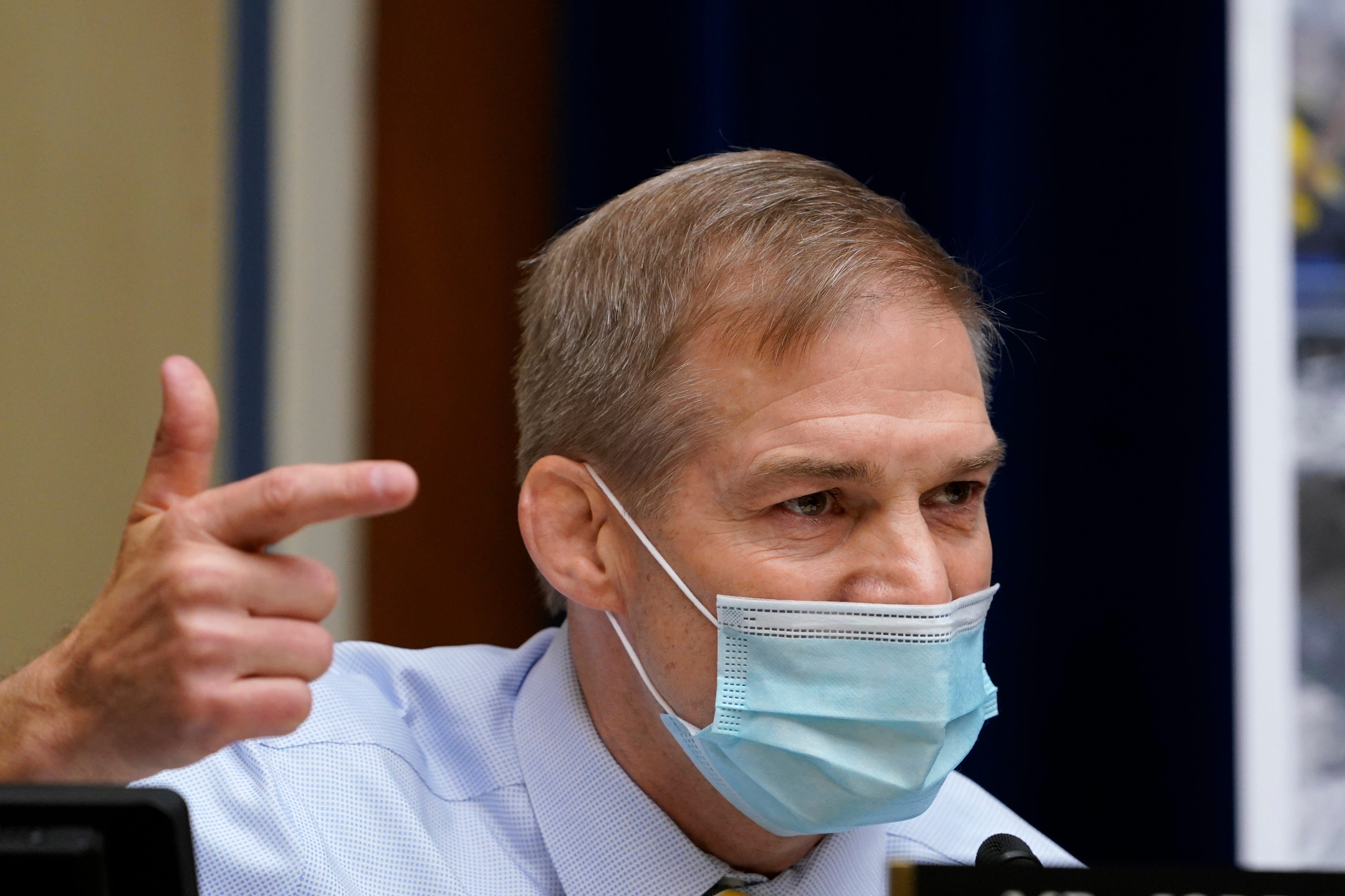 Maxine Waters Tells Jim Jordan 'shut Your Mouth' During House Hearing