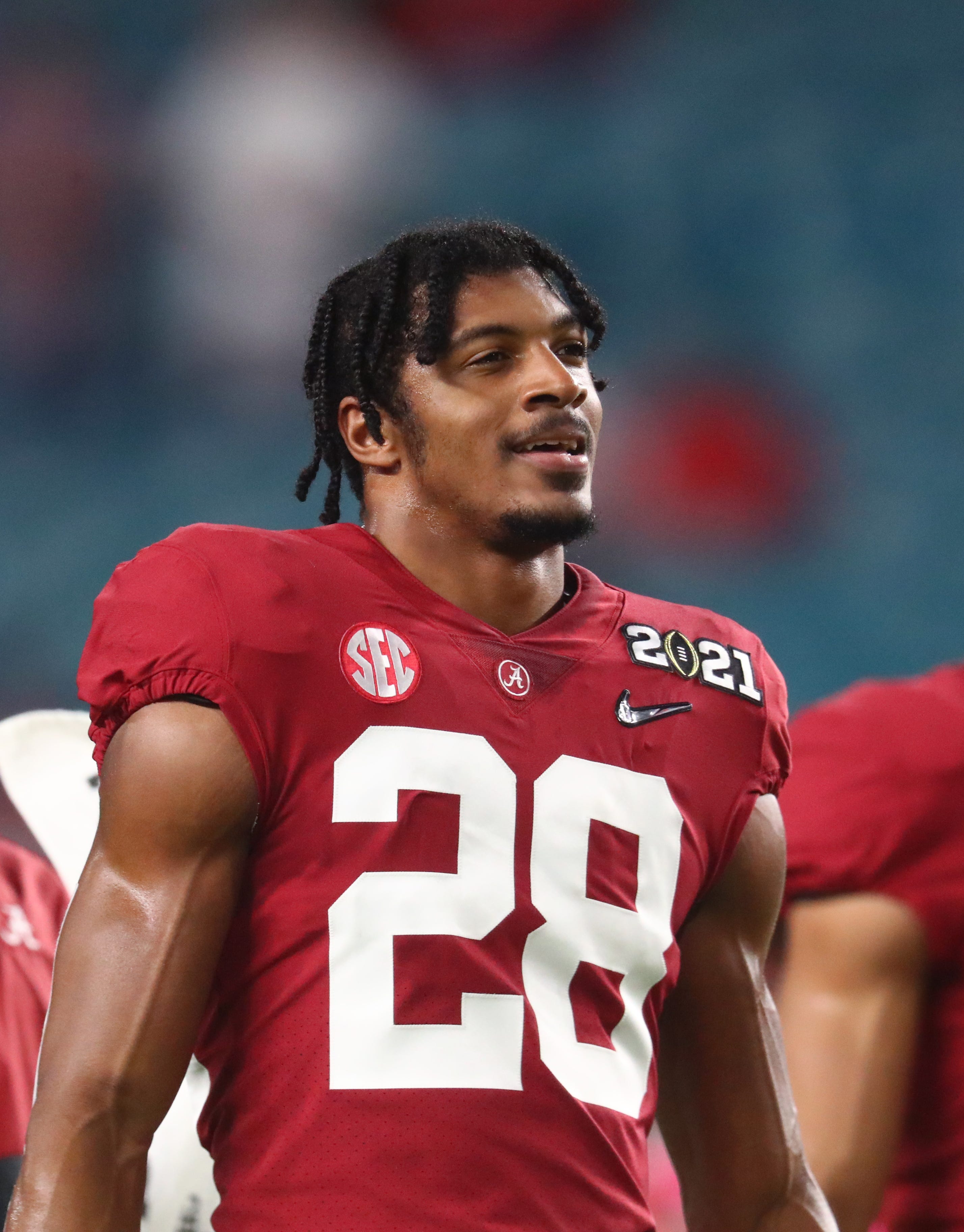 Alabama turning to Brooks, others to fill Metchie's void