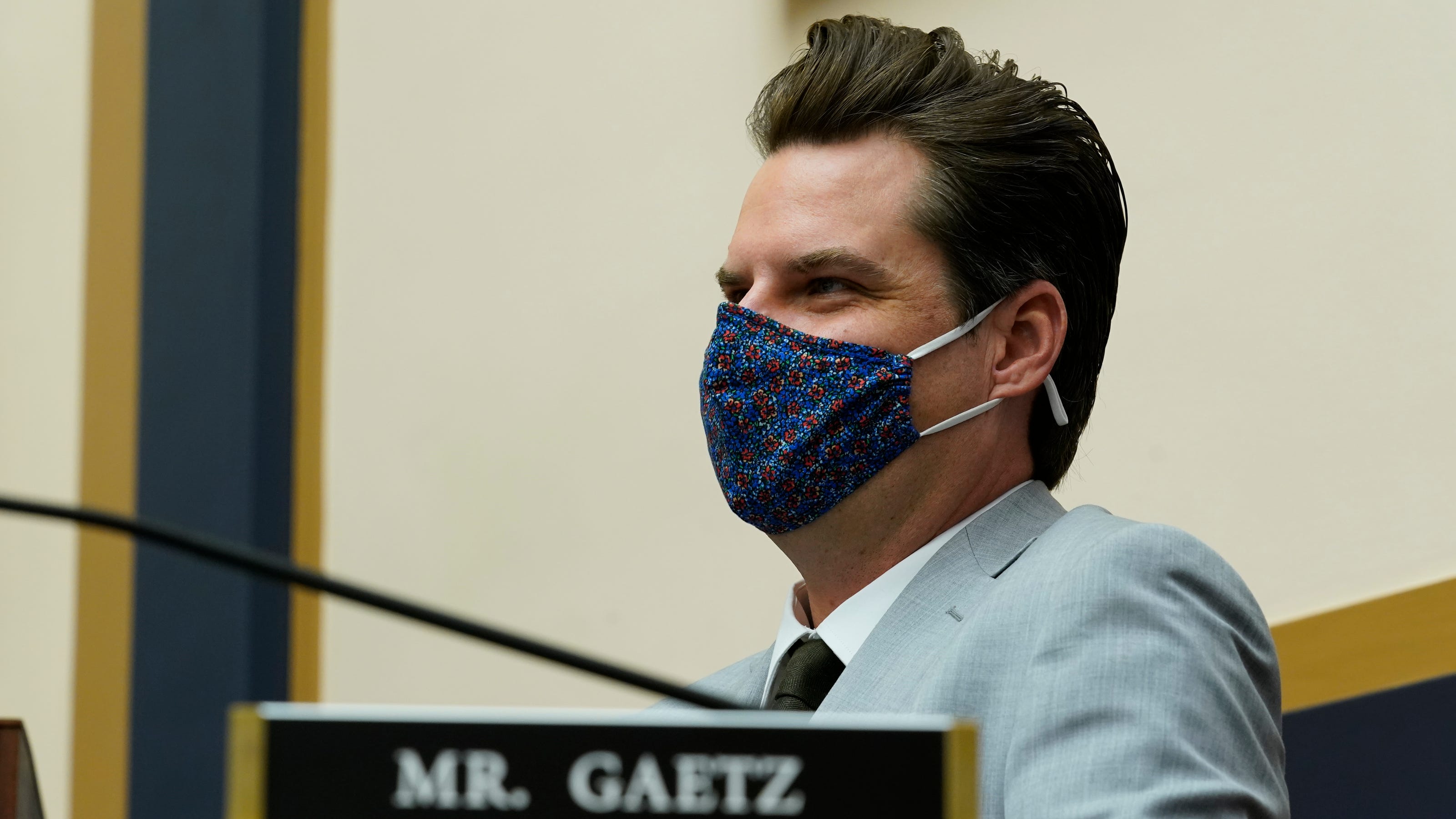 Matt Gaetz Won T Be Punished Over Sex Trafficking Investigation