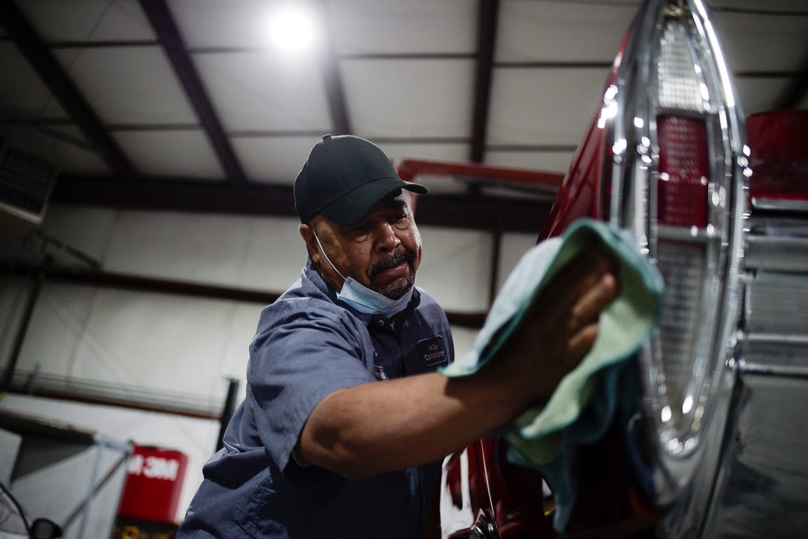 Mr. Cool auto shop in Knoxville is a Blackowned family business