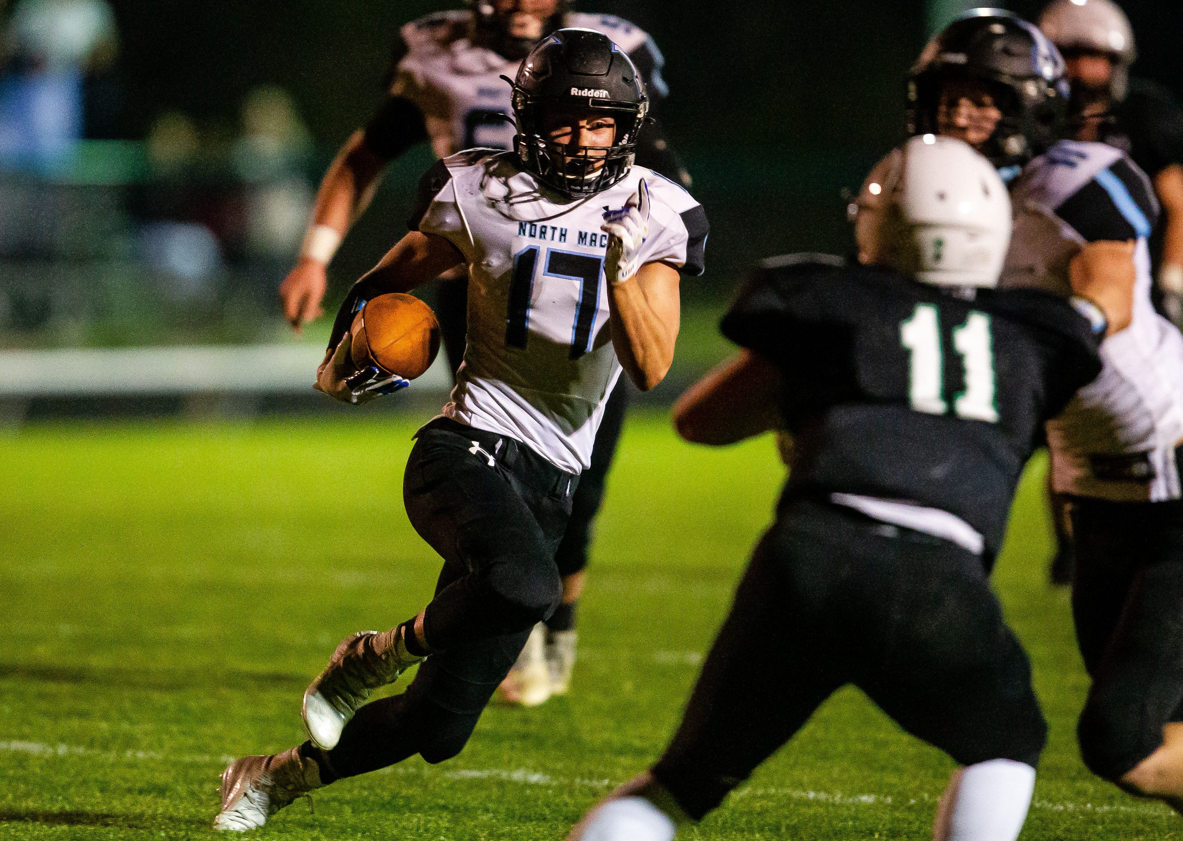 north mac football schedule 2018