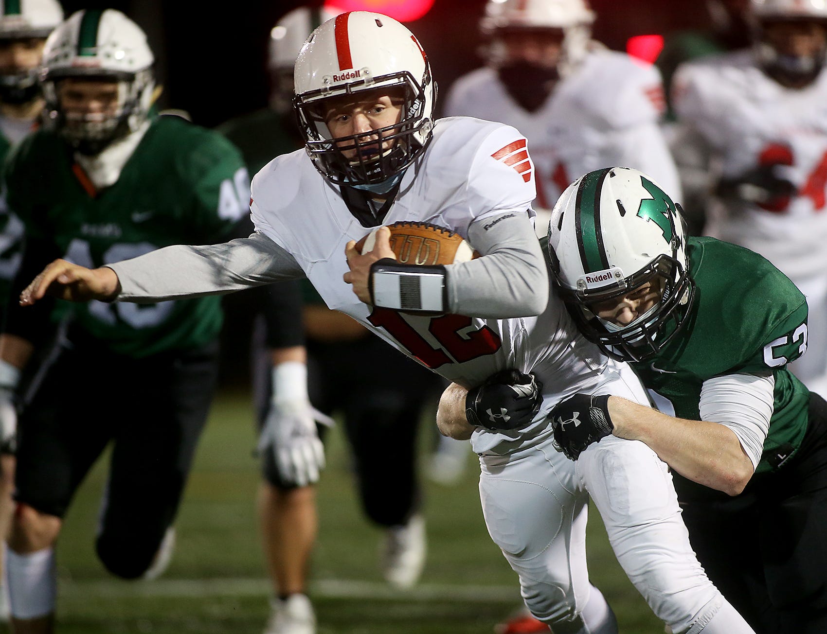 Marshfield High football takes on Mansfield on Friday in marquee matchup