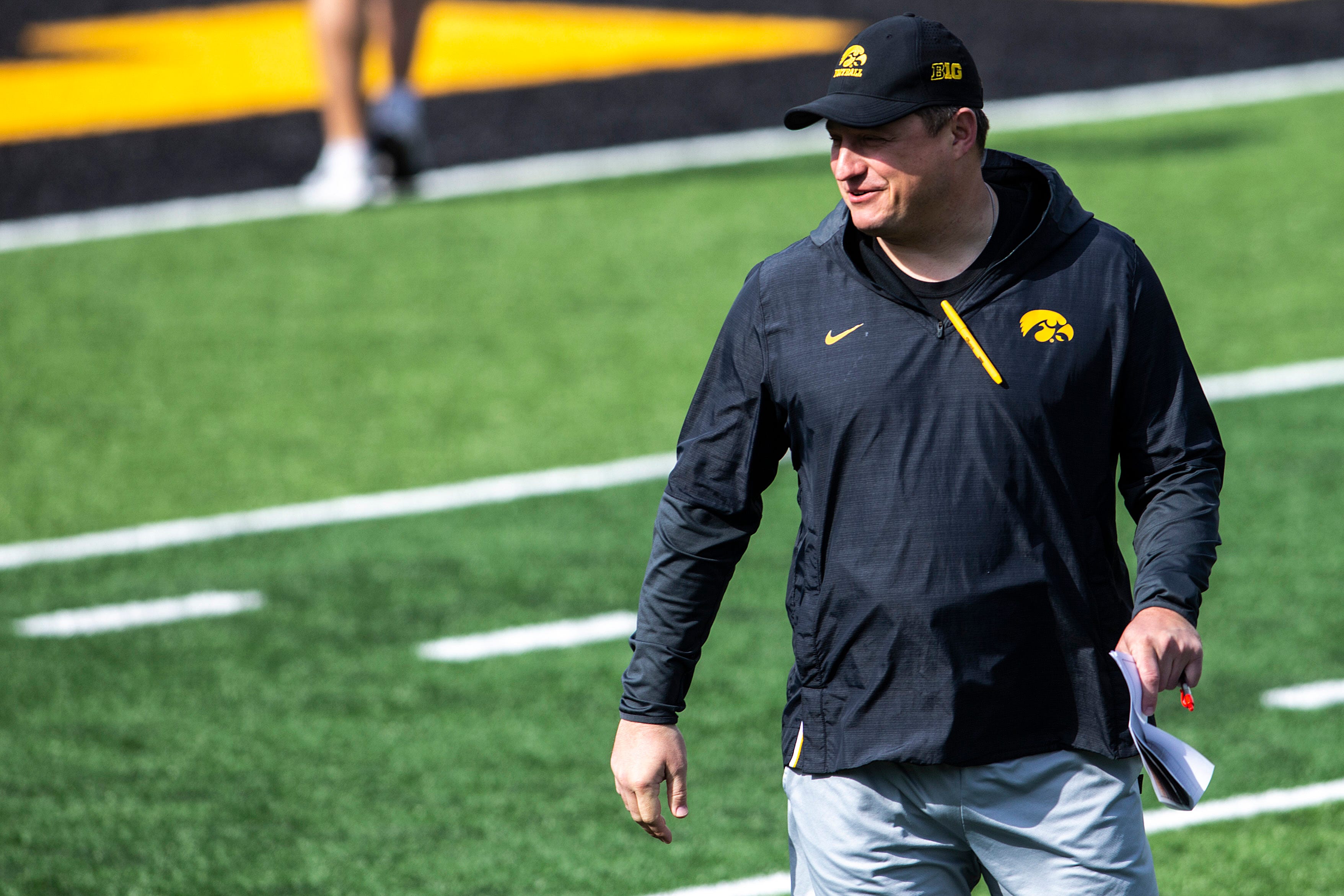 How Brian Ferentz Continues To Push Hawkeyes' Offense To Evolve