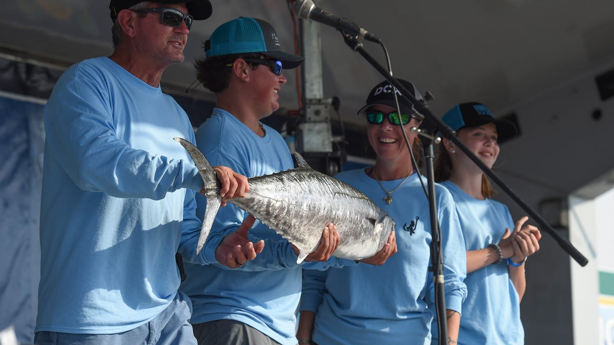 Kingfish reeled in, weighed at Southern Kingfish Association National