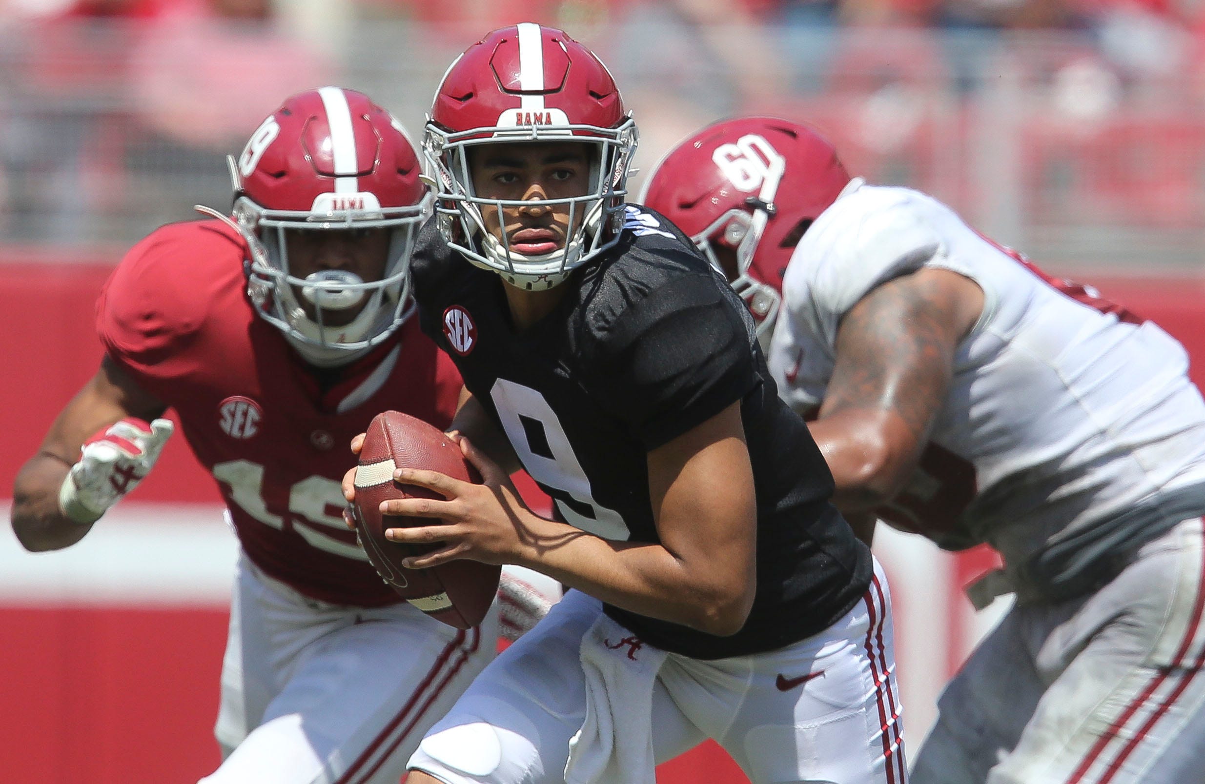 Bryce Young leads Alabama football's QB room, but who will back him up?