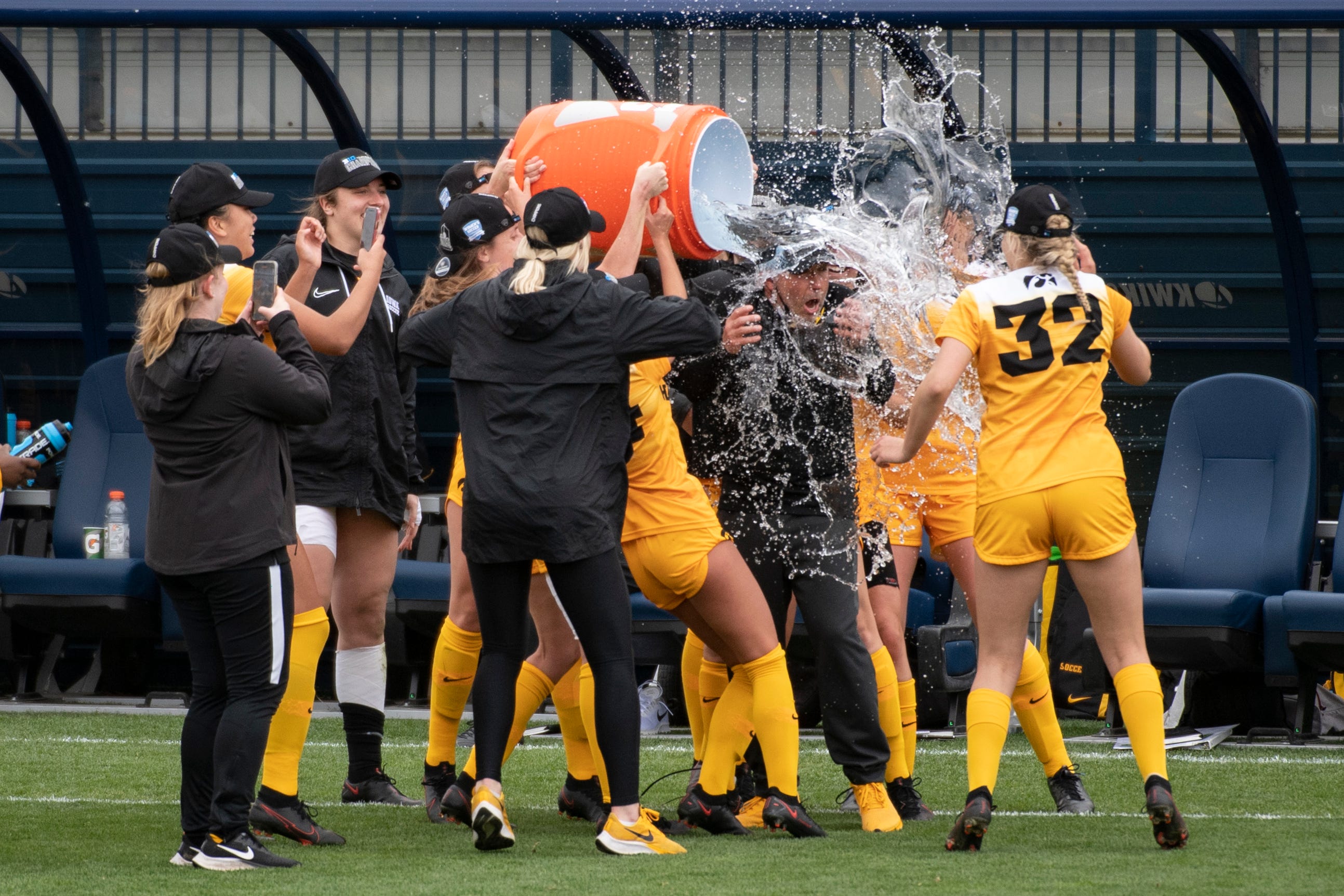 Iowa Hawkeyes Women's Soccer Wins Big Ten Tournament Championship