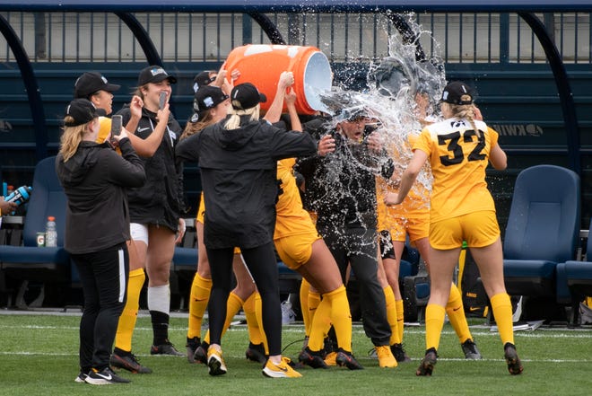 Iowa Hawkeyes women's soccer wins Big Ten Tournament championship