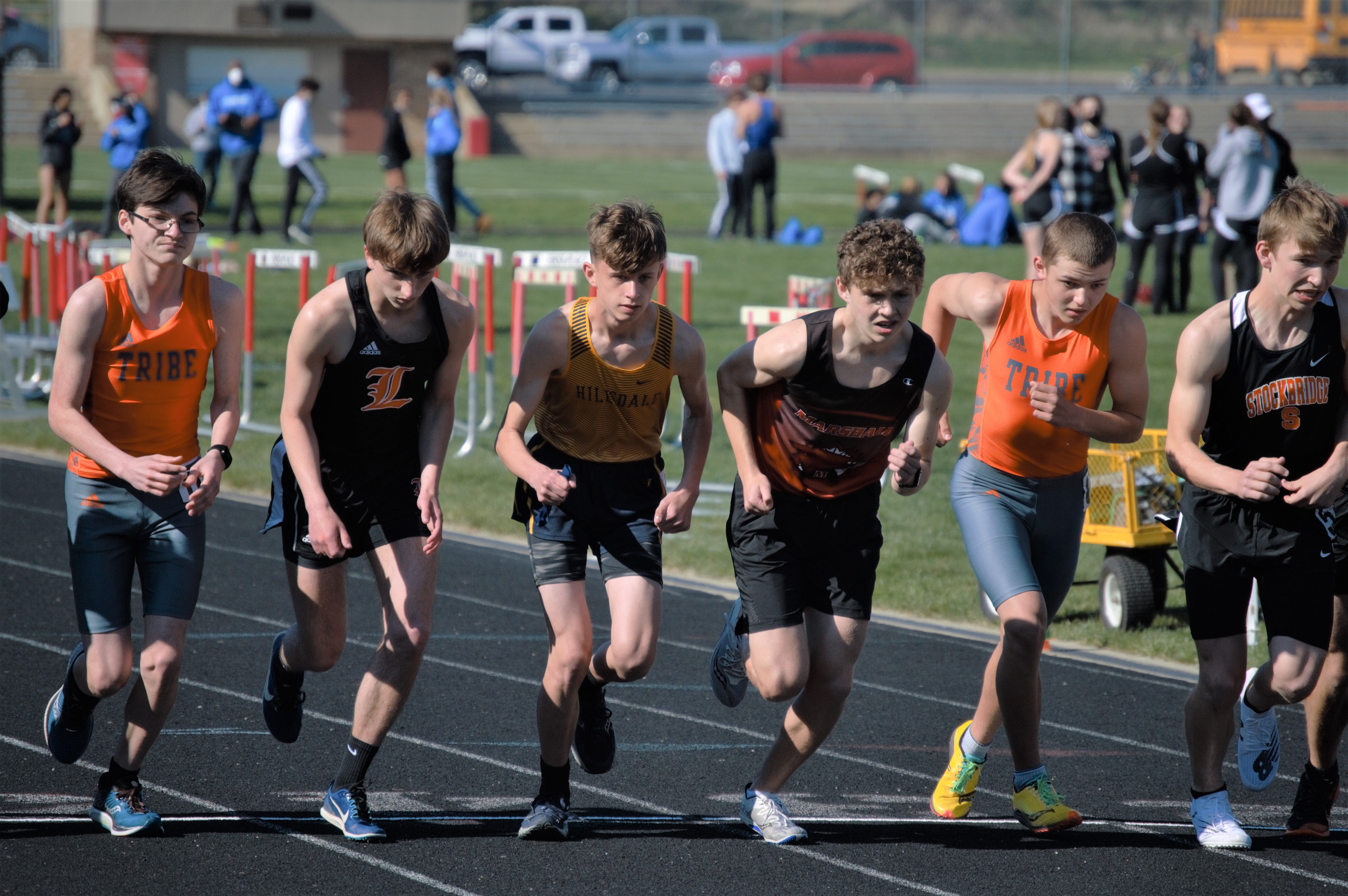 Hillsdale Hornets Girls Track Takes First Boys Take Second