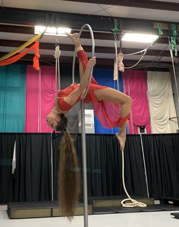 Panama City aerial dancers open 'Pandora's Box' of acrobatic circus