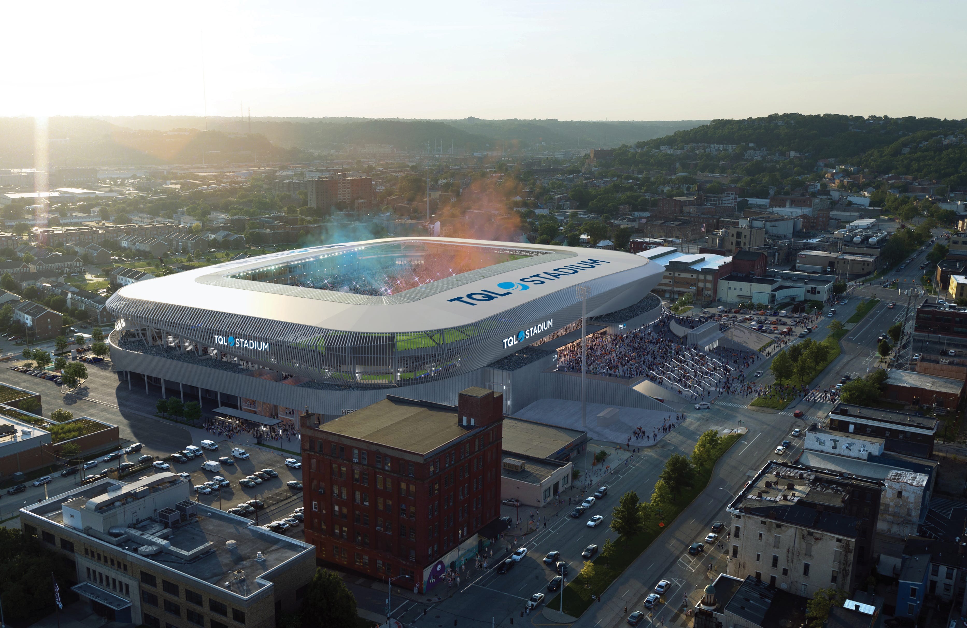 Naming Rights Sold Fc Cincinnati To Play Soccer In Tql Stadium