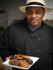 Mark Spencer is owner of Pink Box Cookies in Brentwood, Tenn. He started the company after his 50th birthday using his own recipes. 