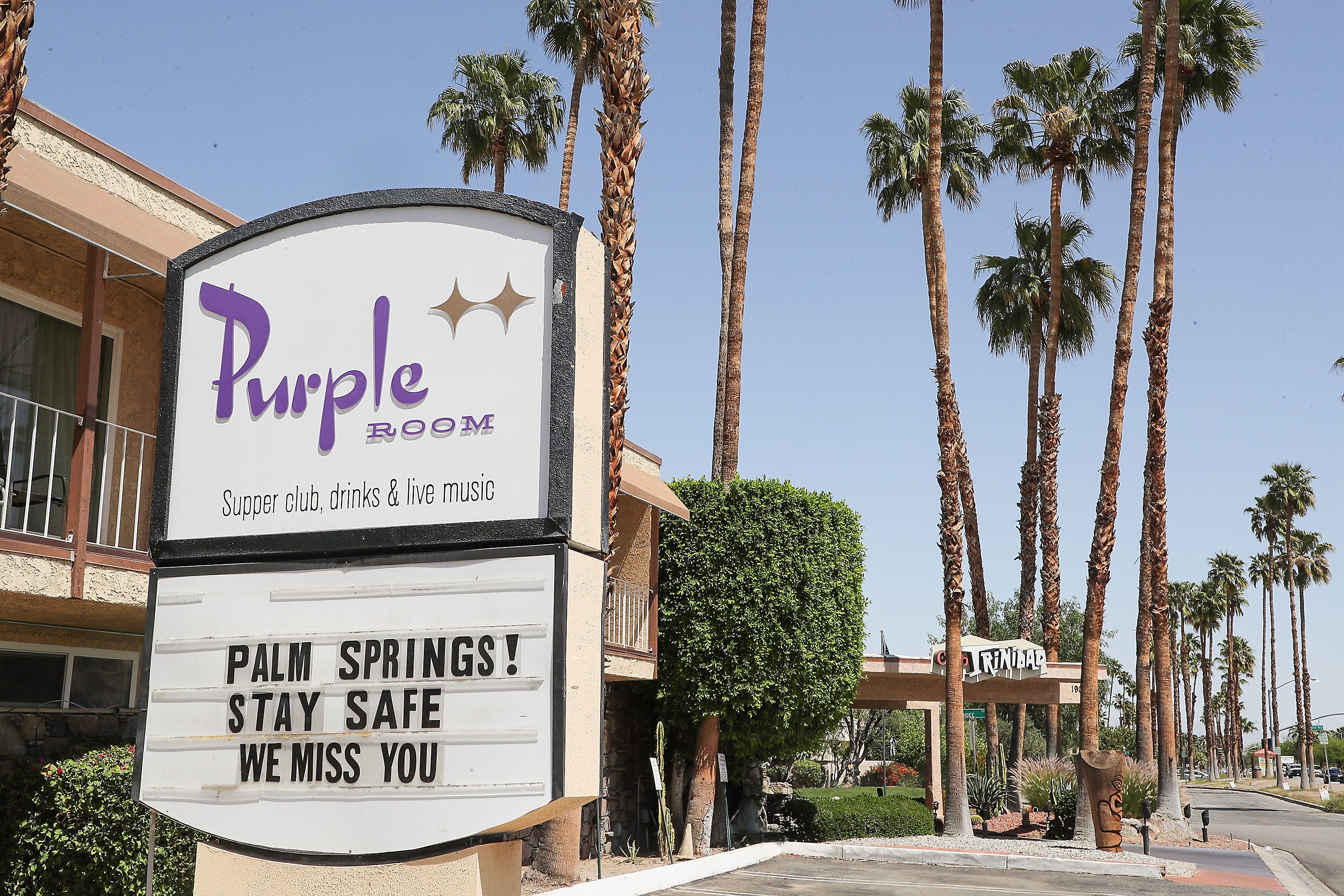 Purple Room in Palm Springs alleges employee was attacked for asking for  proof of vaccination