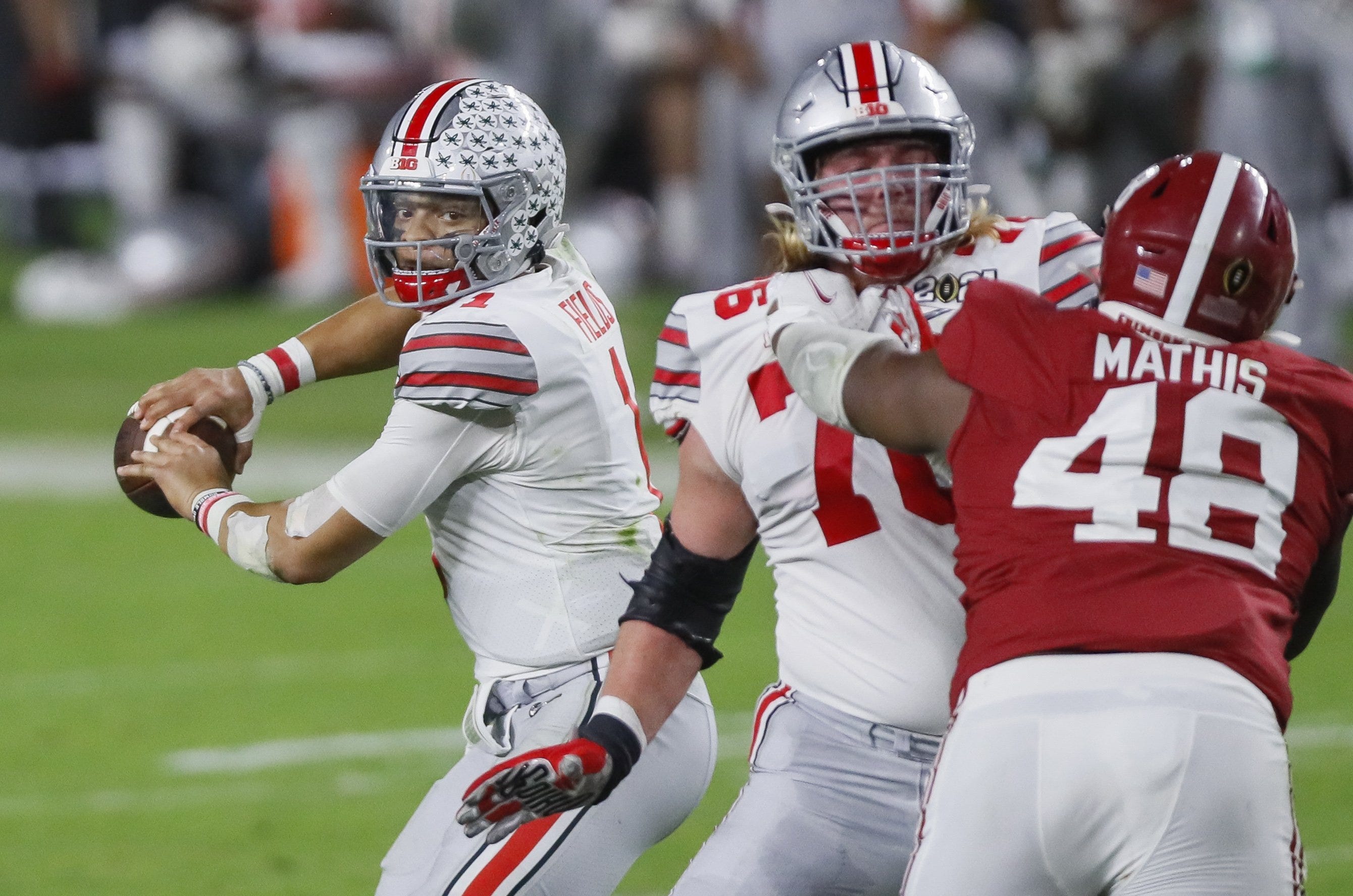 Alabama's DeVonta Smith is ready for the NFL Draft stage: 'I'm built like  that' - The Athletic