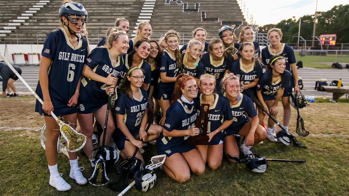 PHOTOS Gulf Breeze lacrosse captures sixthstraight district title