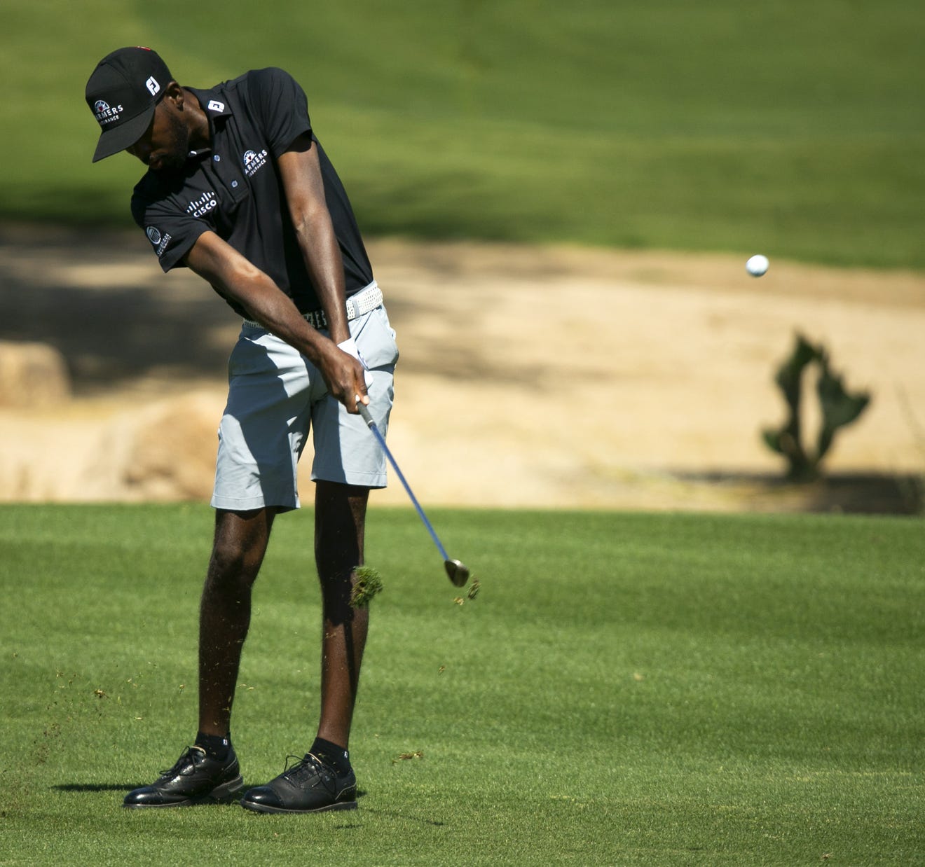 black golfers on pga tour 2023