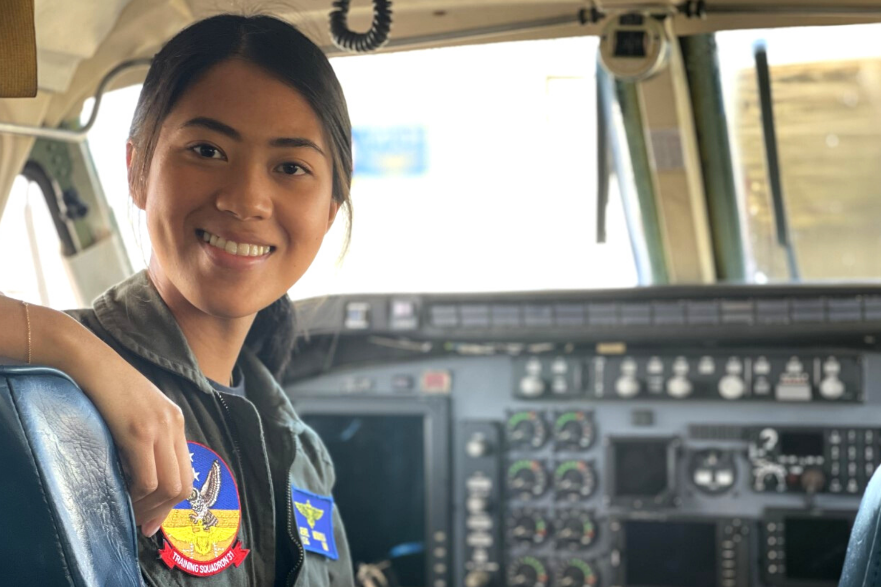 CHamoru woman earns her wings as naval aviator | Entertainment ...