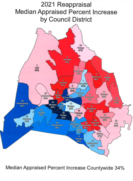 Davidson County Tn Gis Map Where Nashville Property Values Will Grow Most In 2021 Reappraisals