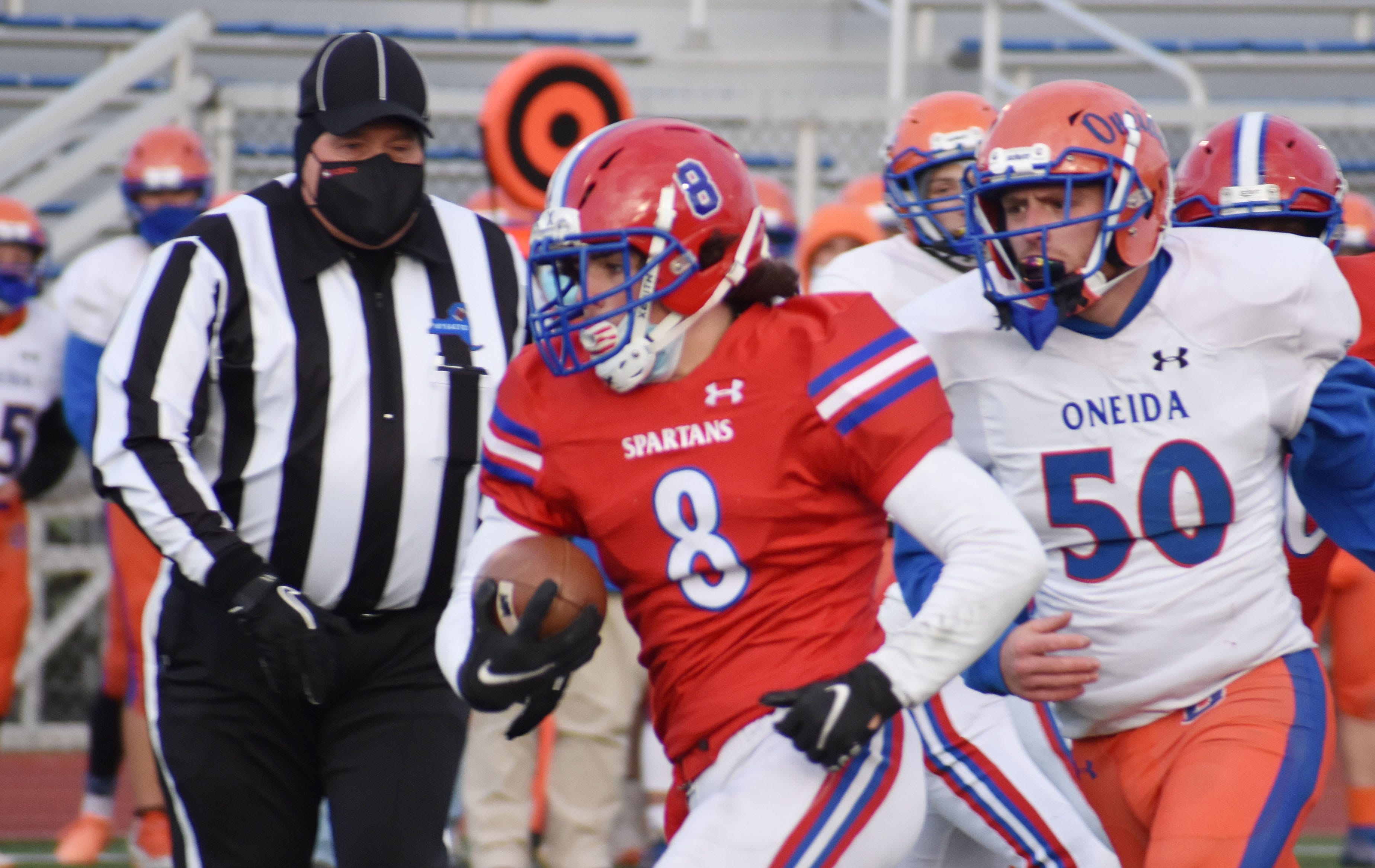 Defense, Run Game Help New Hartford Football Team Close Season On ...