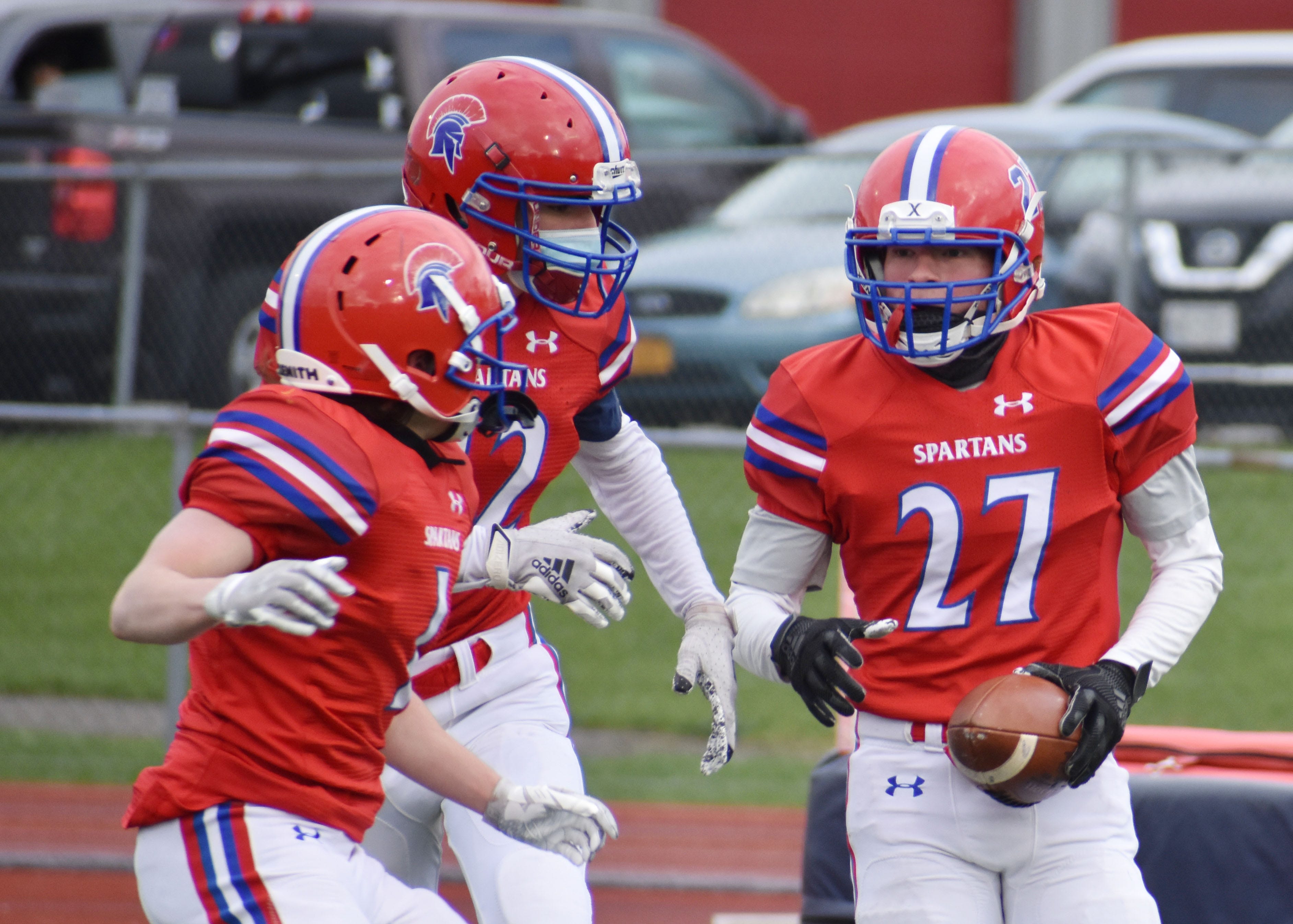 Defense, Run Game Help New Hartford Football Team Close Season On ...