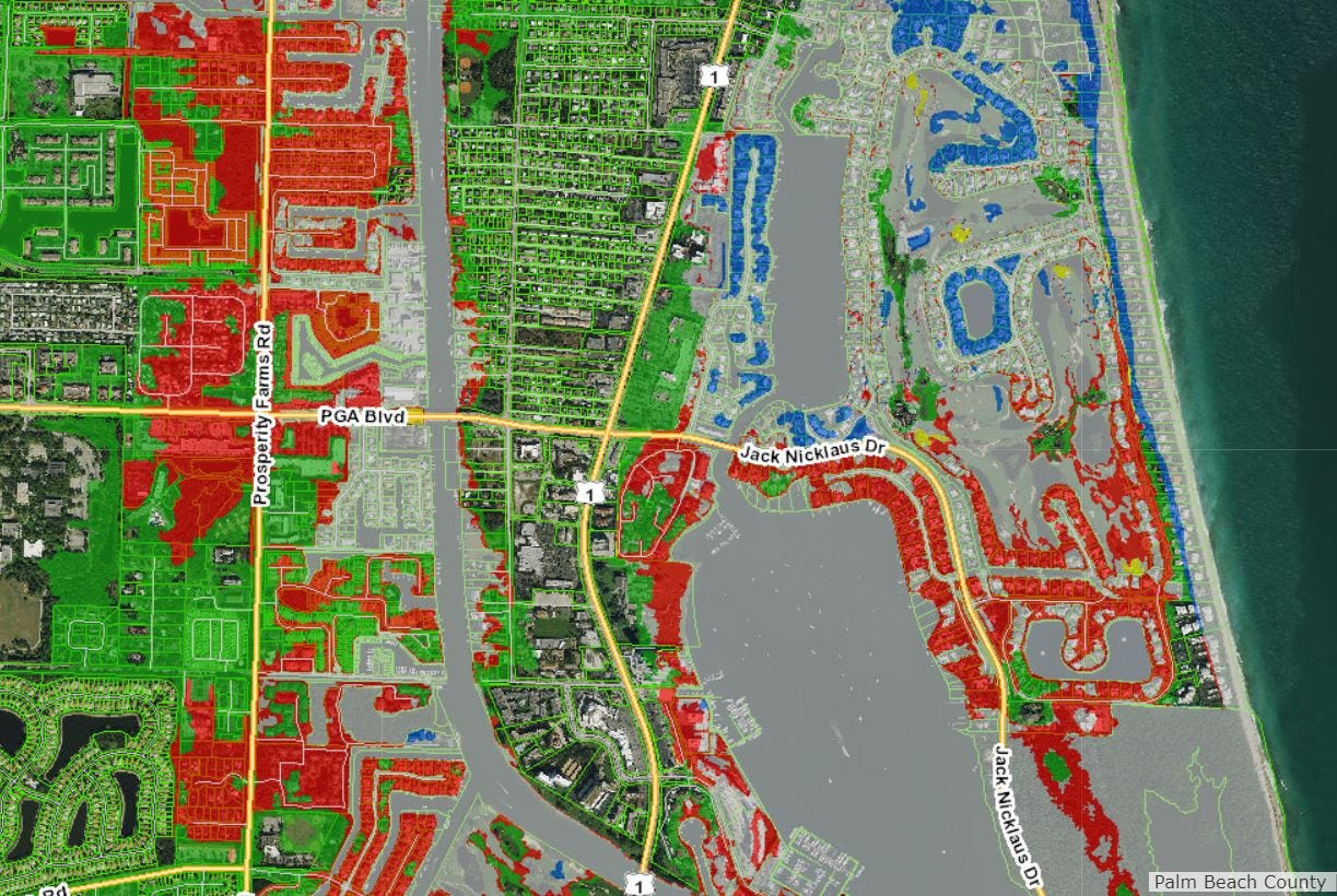 Palm Beach County Properties Added To FEMA Flood Zones In New Update   844f43e2 6e4a 435d 993f D6049872997d Floodmapnorth.JPG