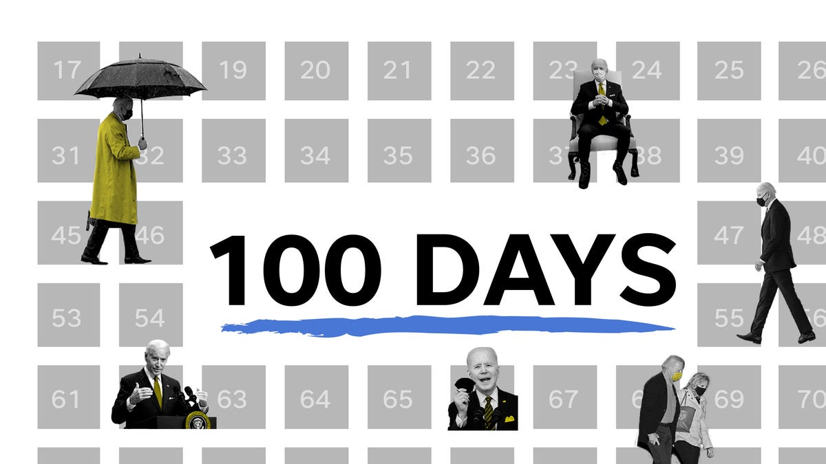 Joe Bidens First 100 Days 15 Of The 100 That May Define His Legacy 1677