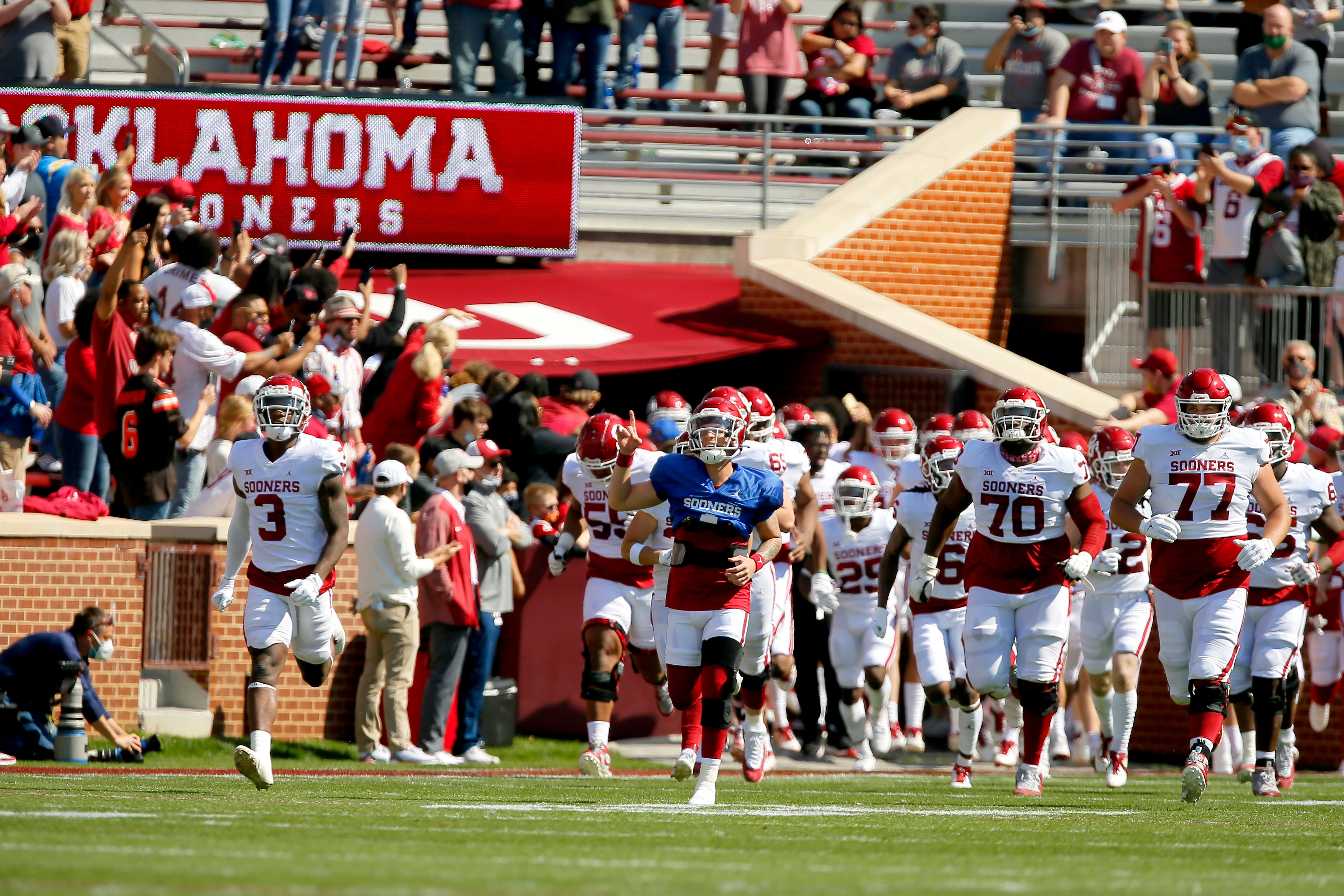 oklahoma sooner football game