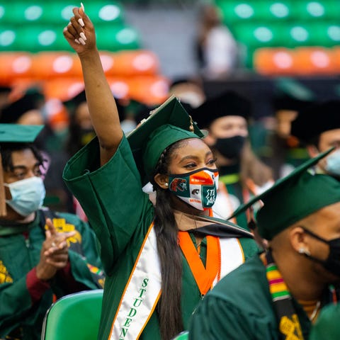 Florida A&M recognizes graduates from the College 