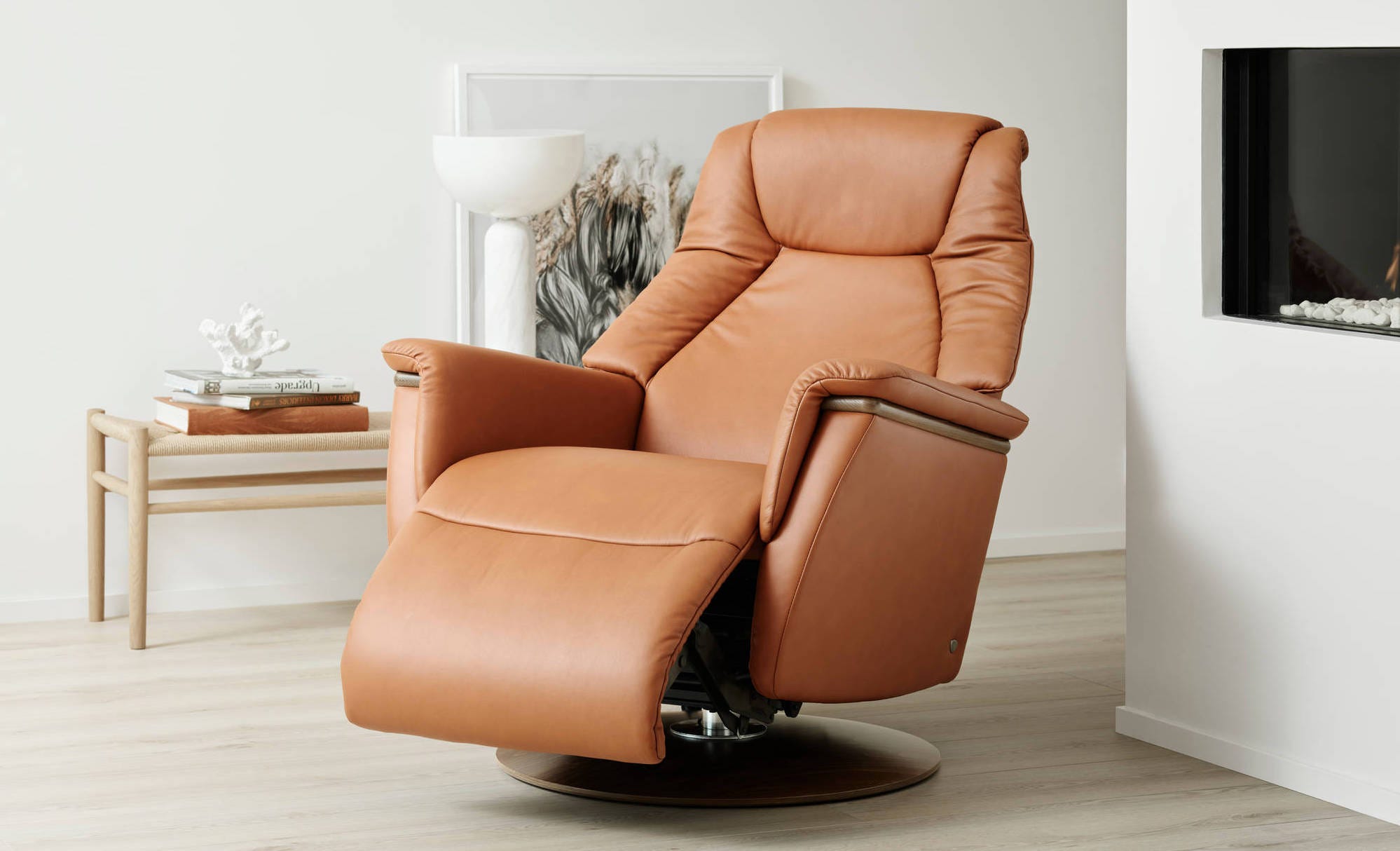 copenhagen leather recliner