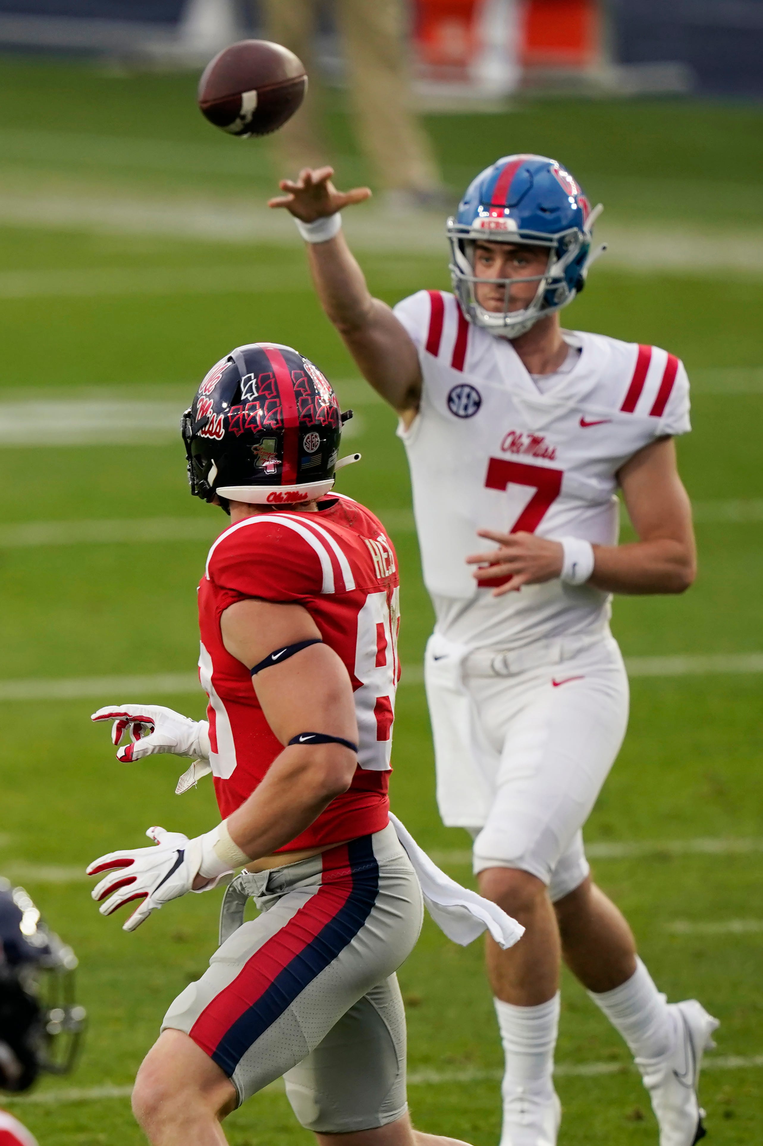 Three things to know about Ole Miss backup quarterback Luke Altmyer