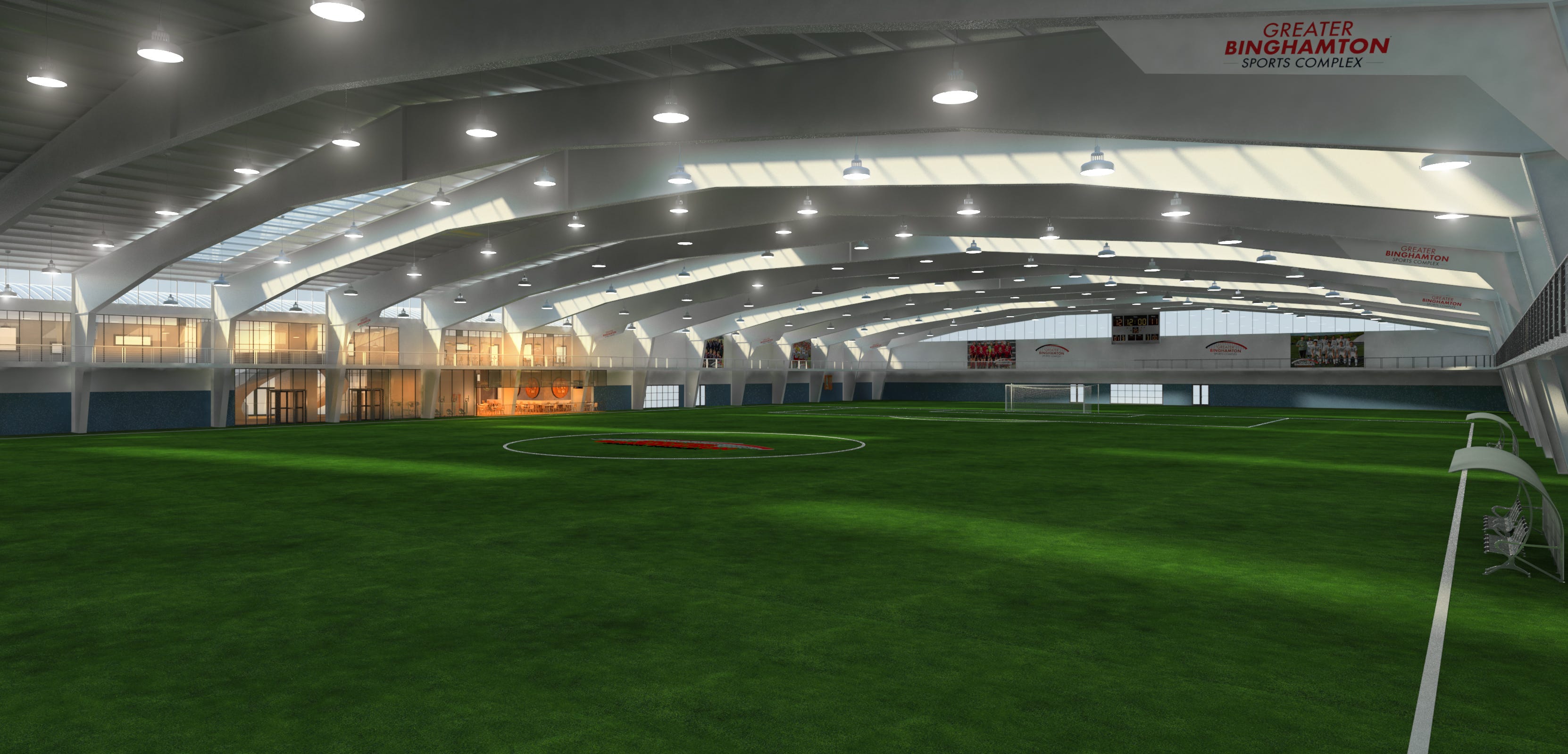 Greater Binghamton Sports Complex Approved With No Dome After Snow