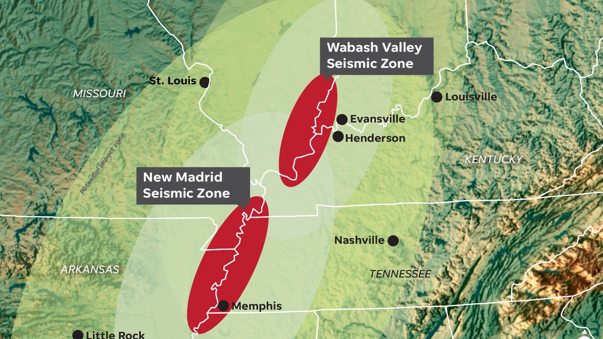 New Madrid Fault How a major earthquake could devastate the TriState