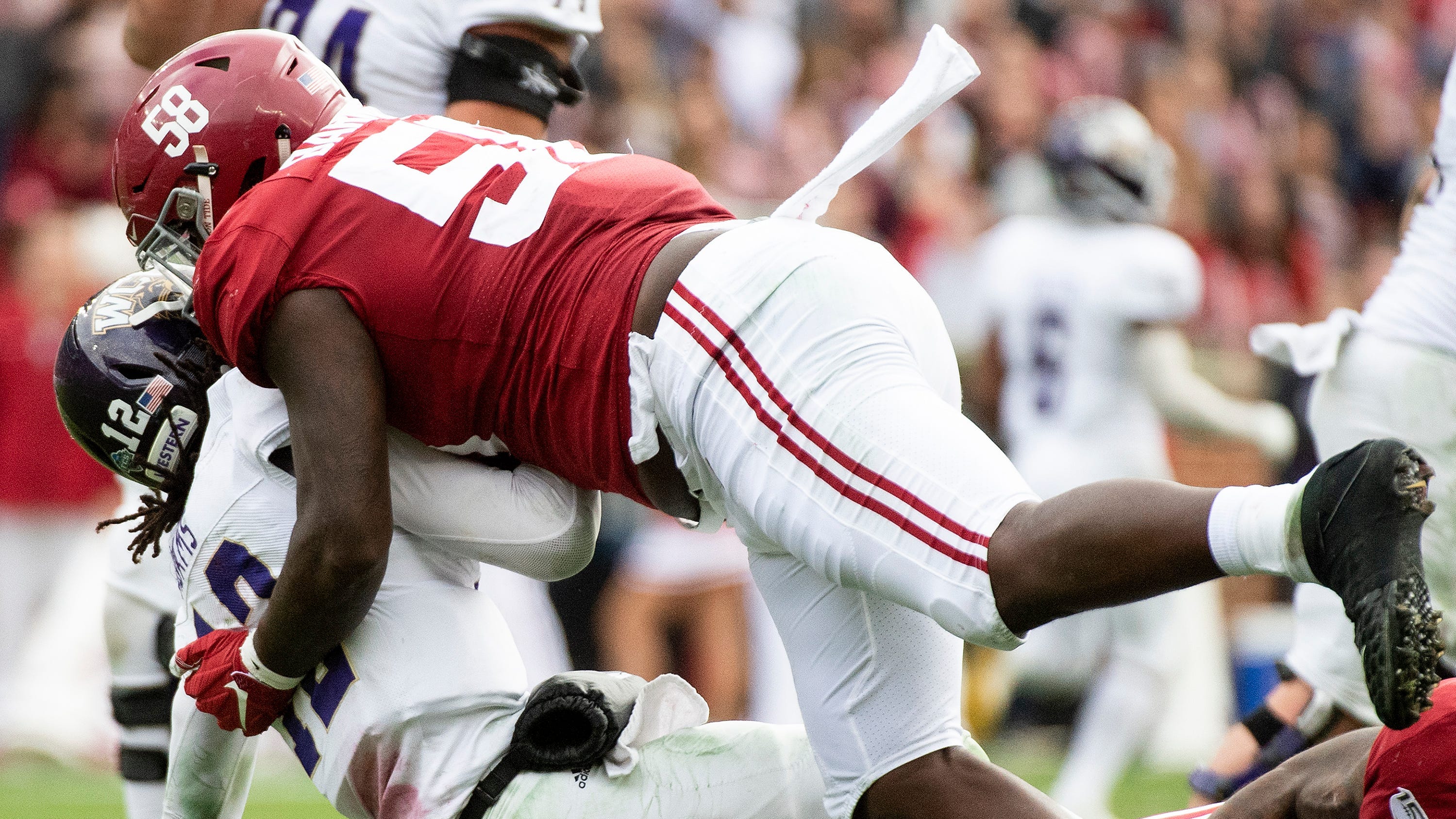 2021 NFL draft DT rankings Top defensive tackle prospects