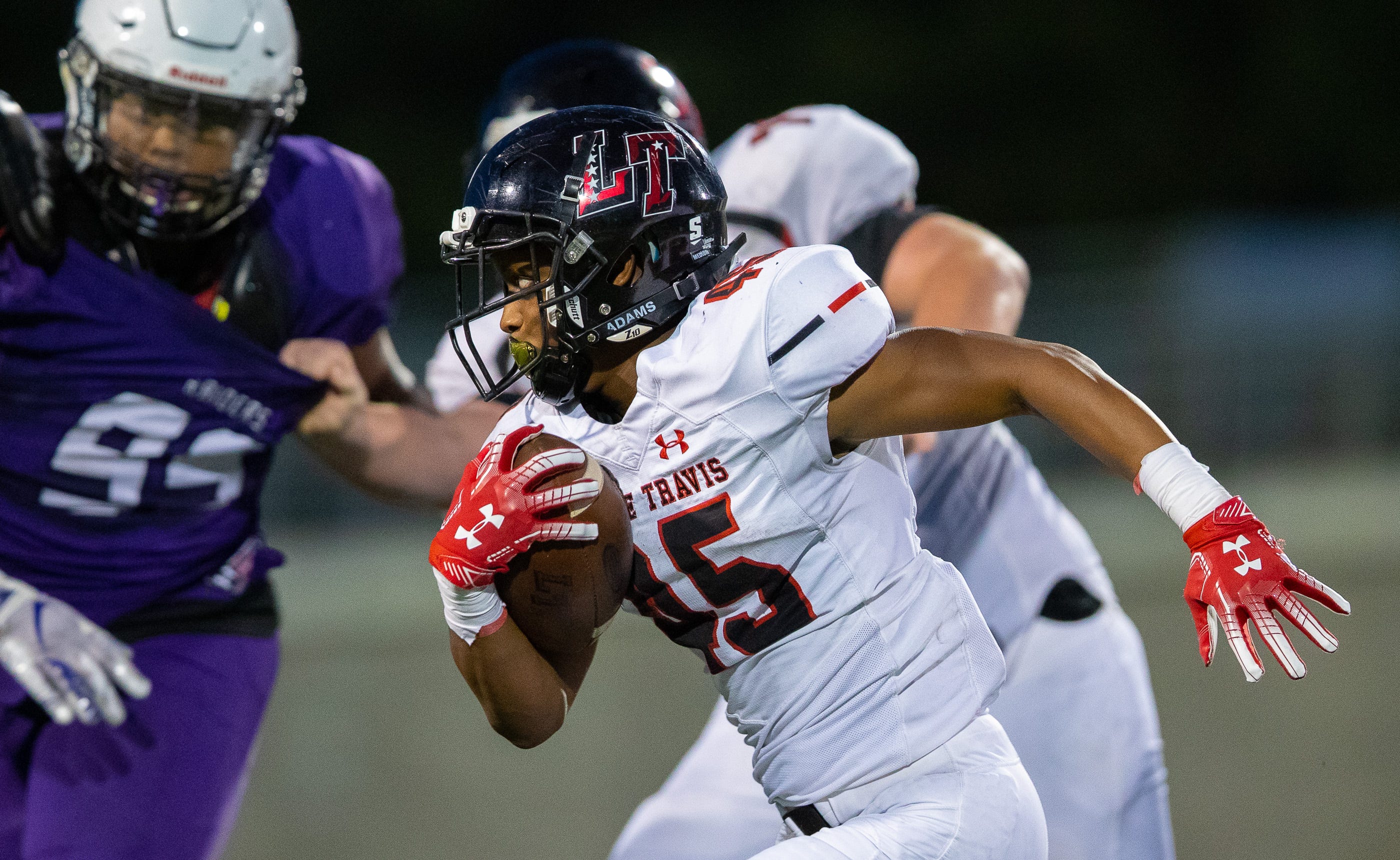 lake travis football